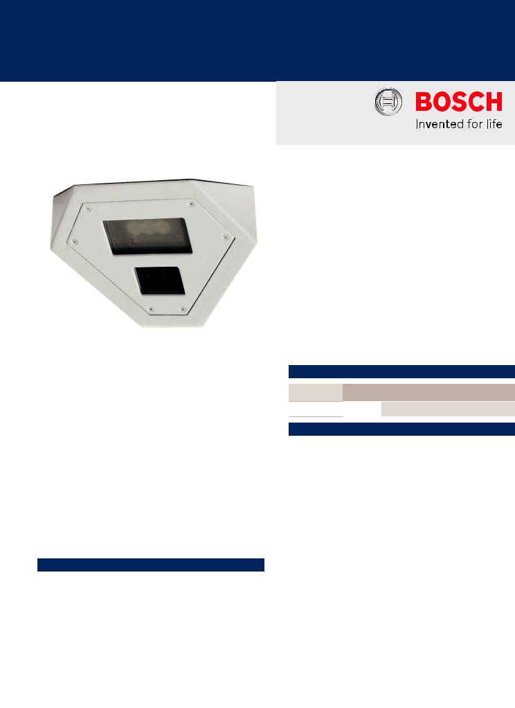 Bosch NEC-360F02-21W, NEI-369F02-21W Specsheet