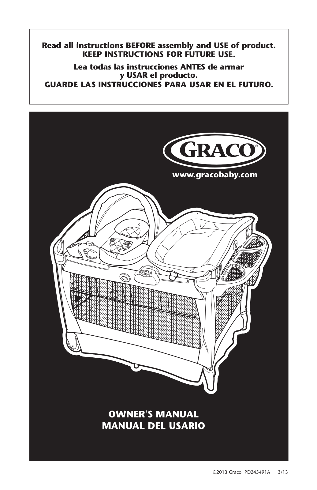 Graco PD245491A User Manual