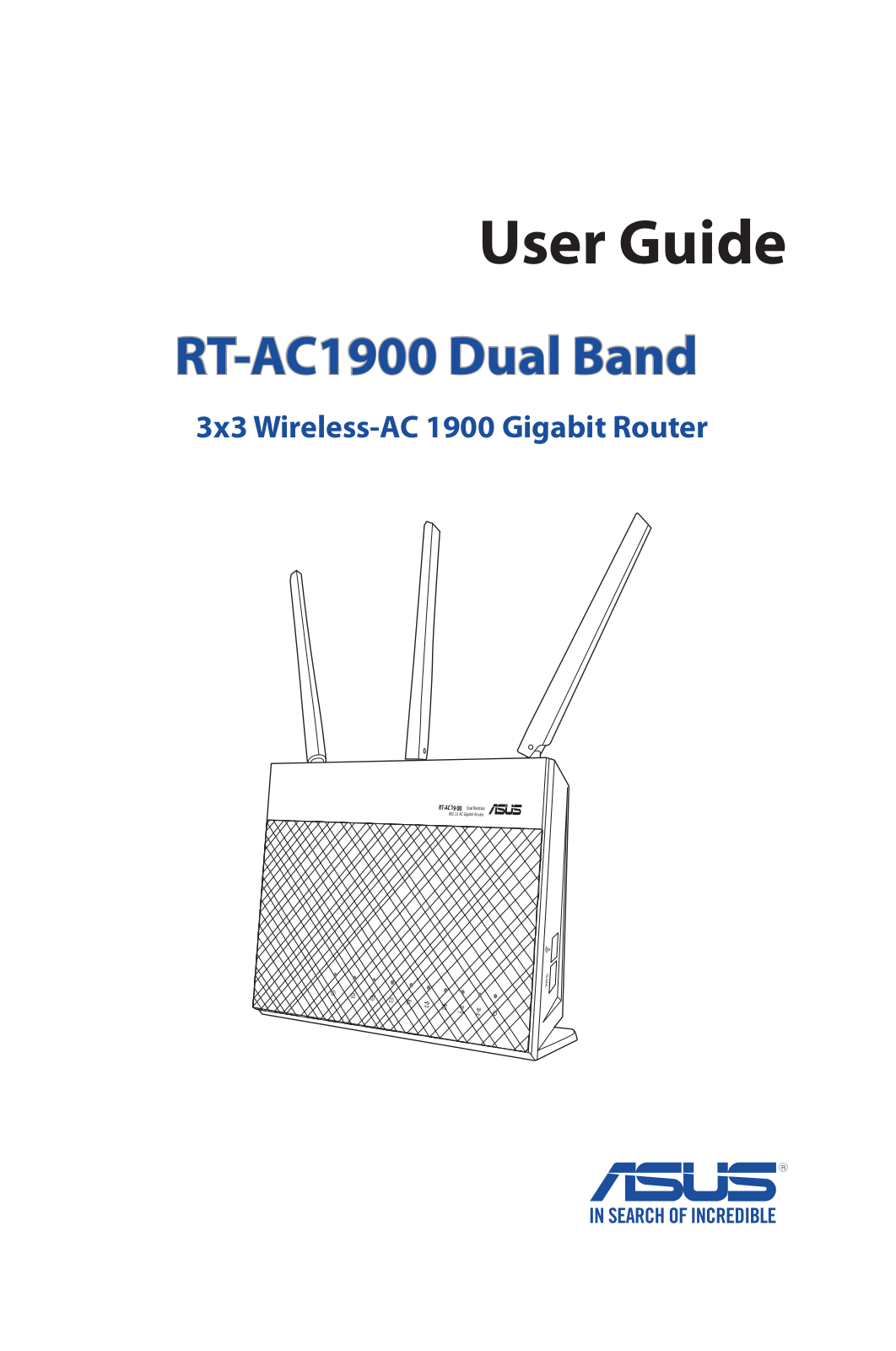 Asus RT-AC1900 User’s Manual