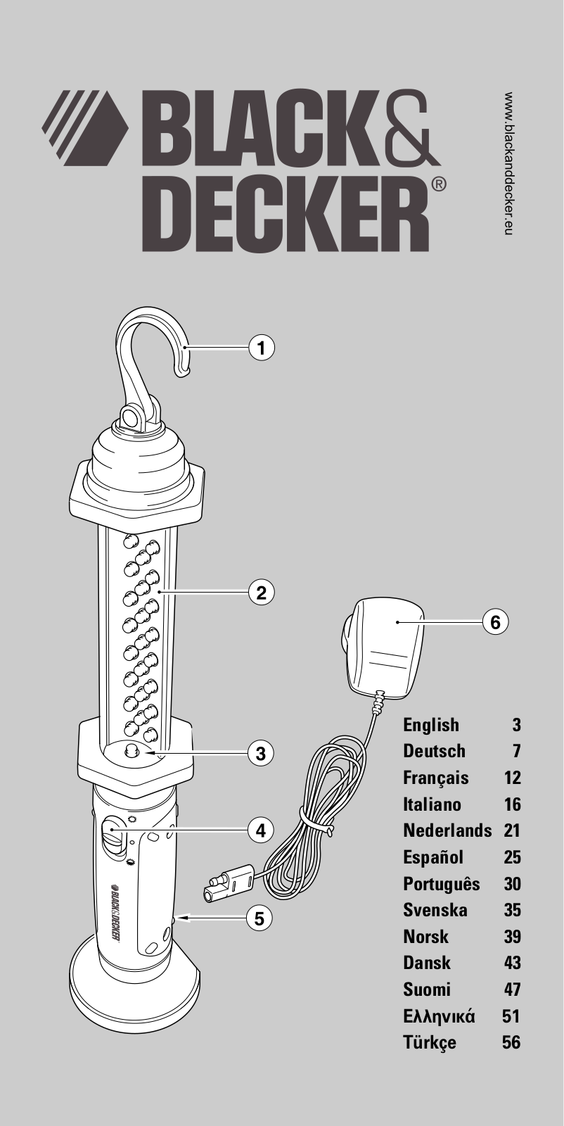 Black & Decker Bdbb26 Instruction Manual