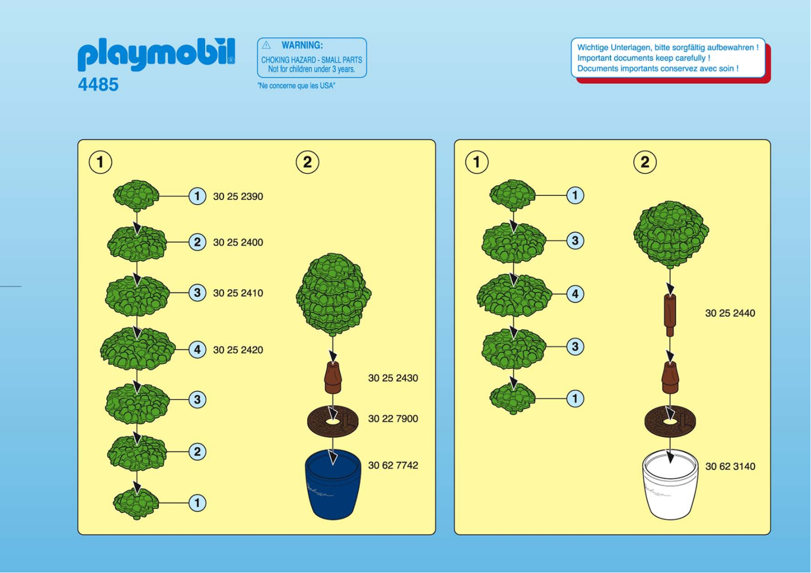 Playmobil 4485 Instructions