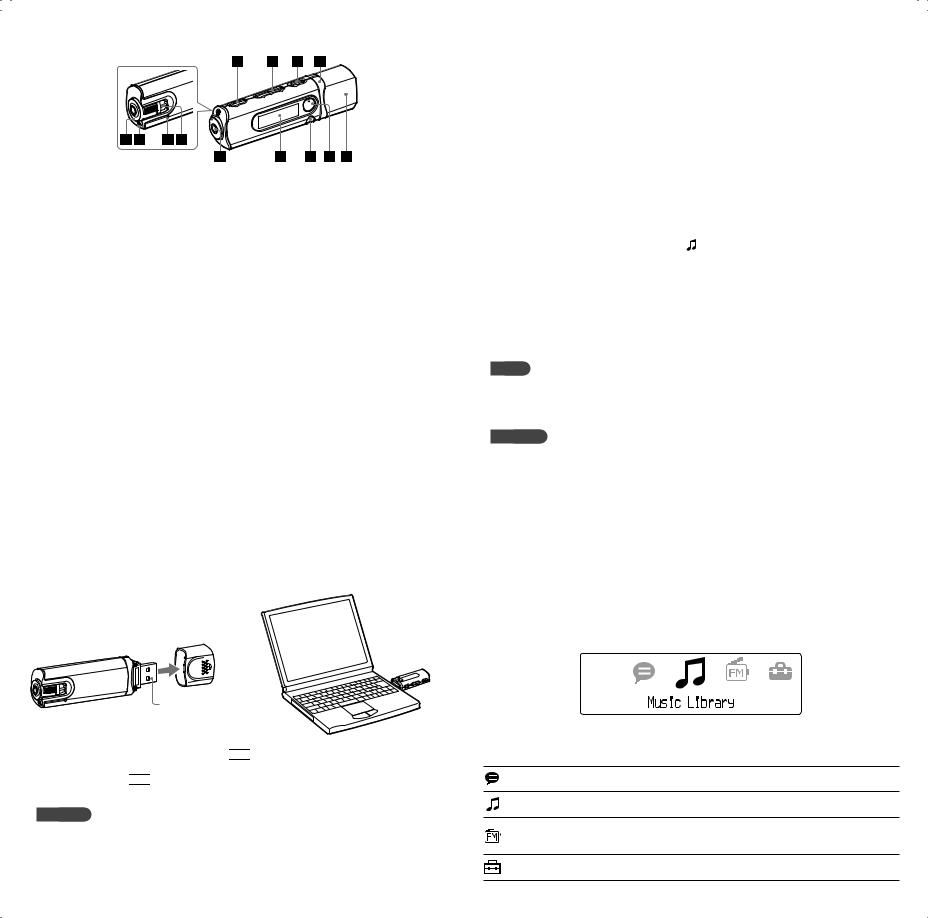 Sony NWDB103F User Manual