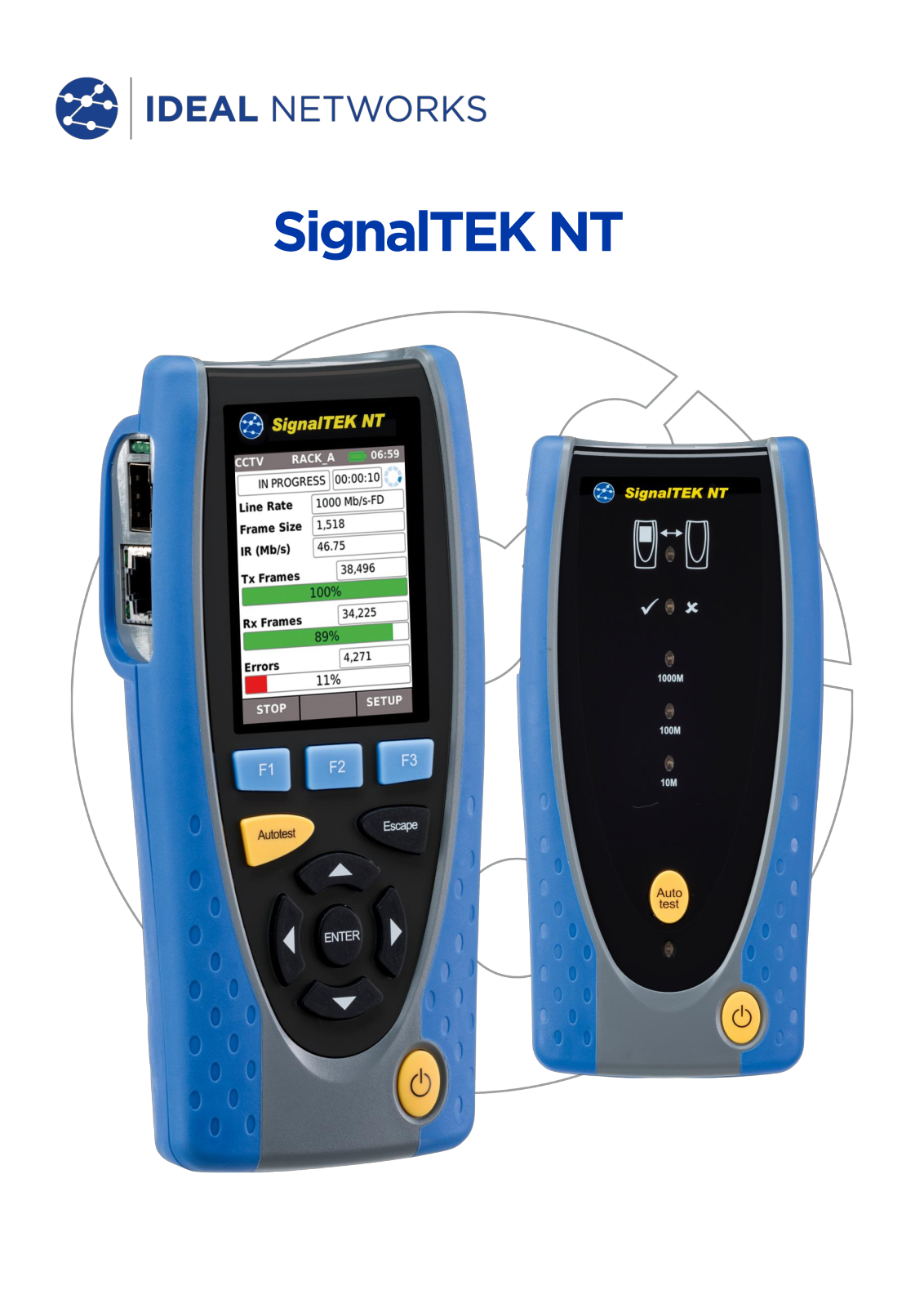 IDEAL INDUSTRIES INC SignalTEK NT User Guide