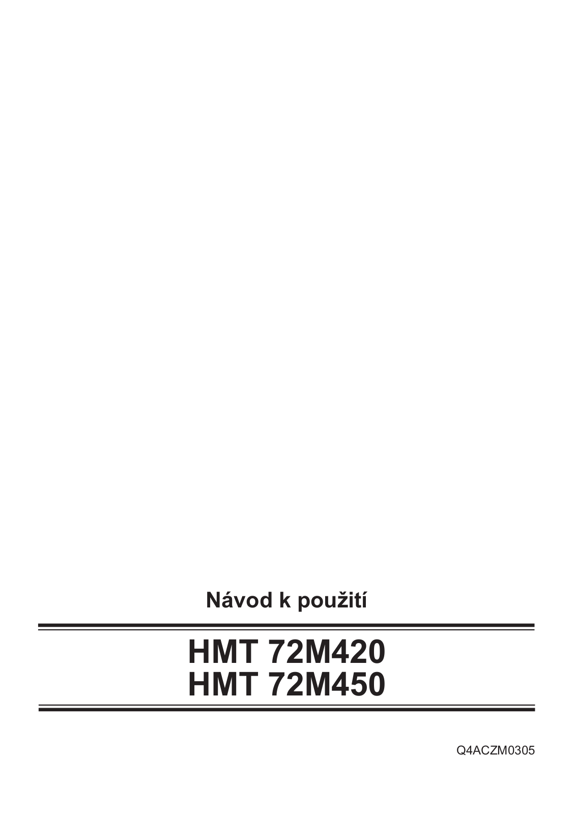 Bosch HMT 72M420 User Manual