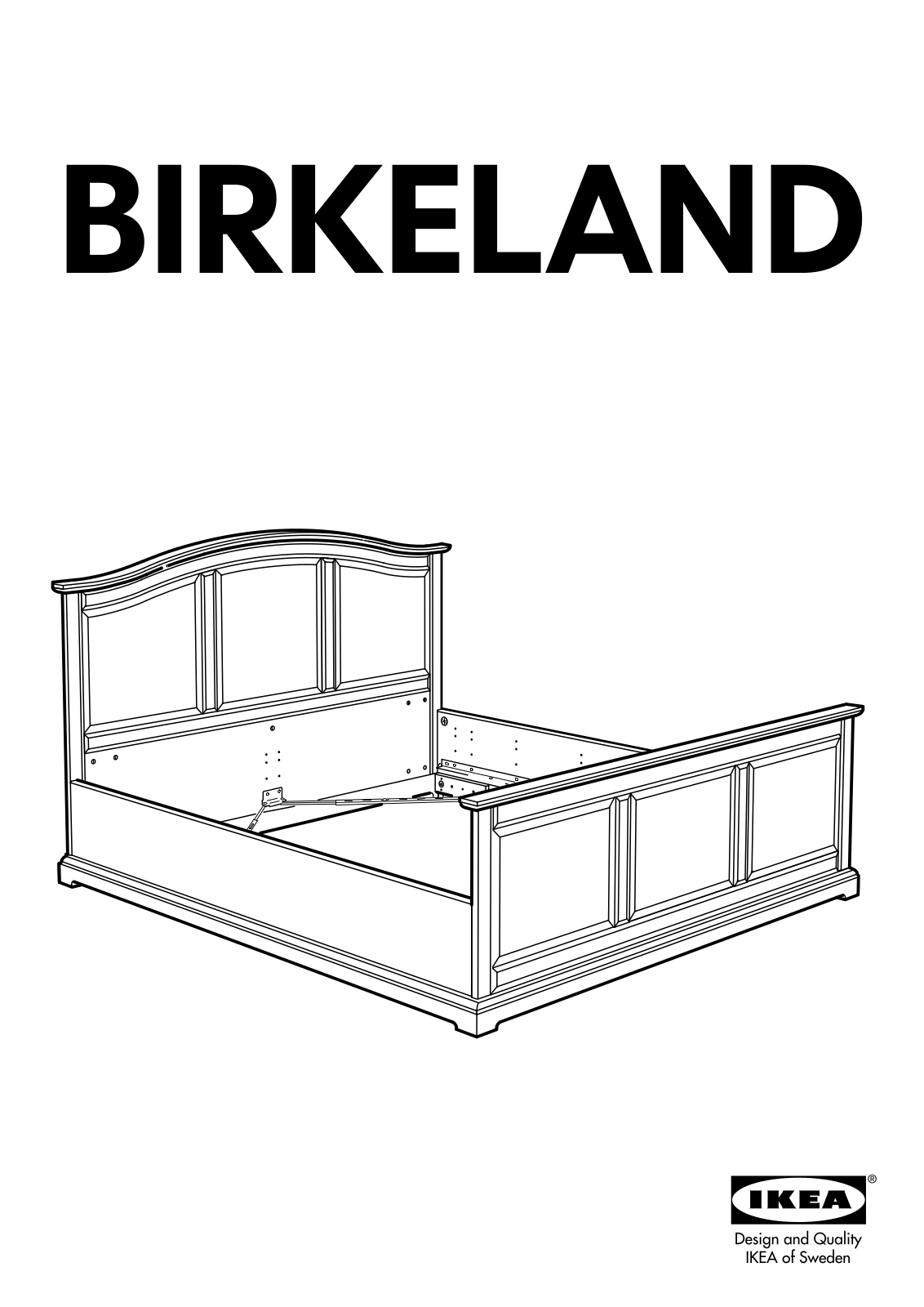 IKEA BIRKELAND User Manual