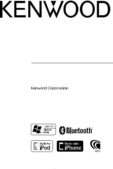 Kenwood KDC-X7016, KDC-X8016BTL Manual