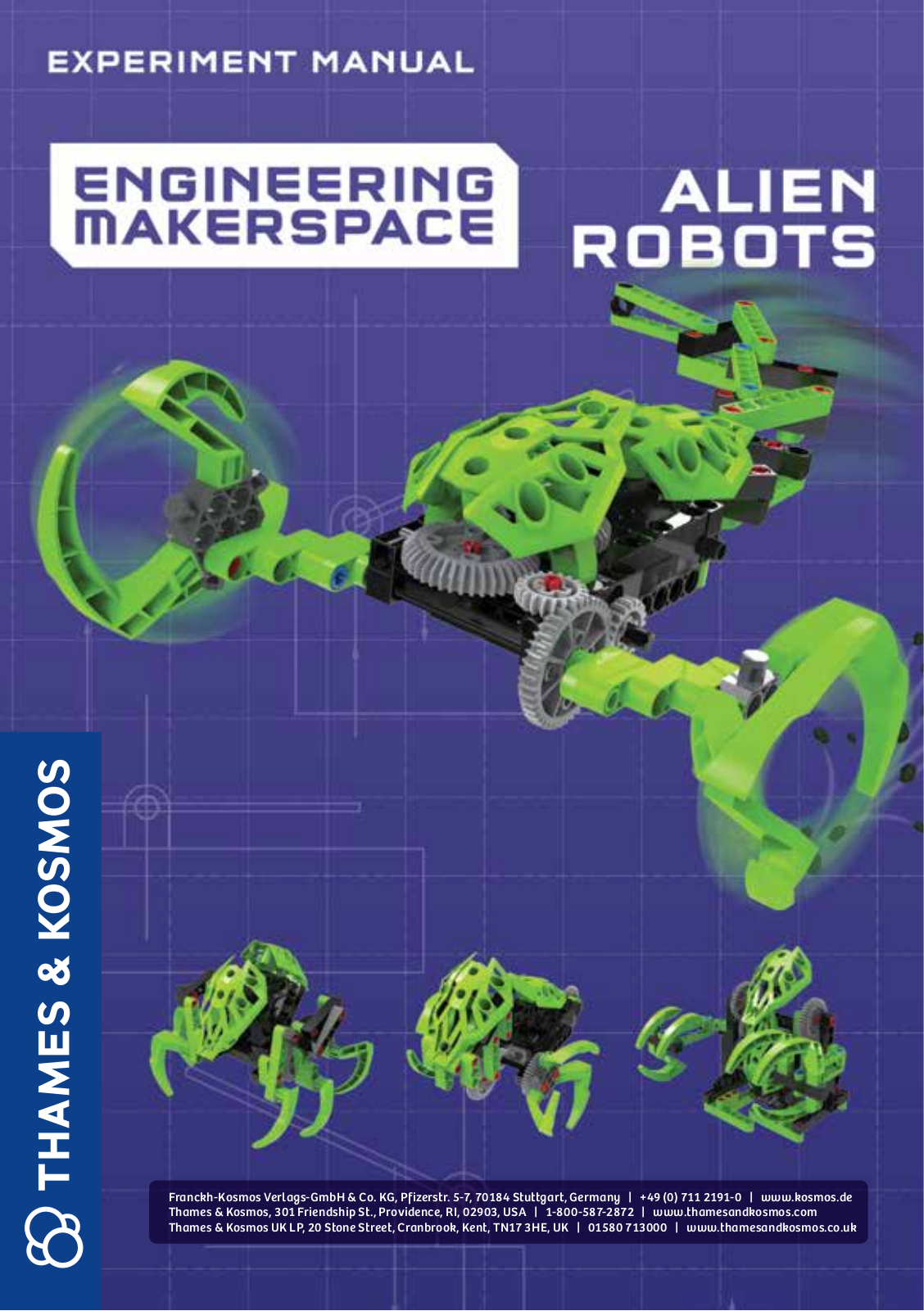 Thames & Kosmos Alien Robots Experiment Manual - ManualMachine.com