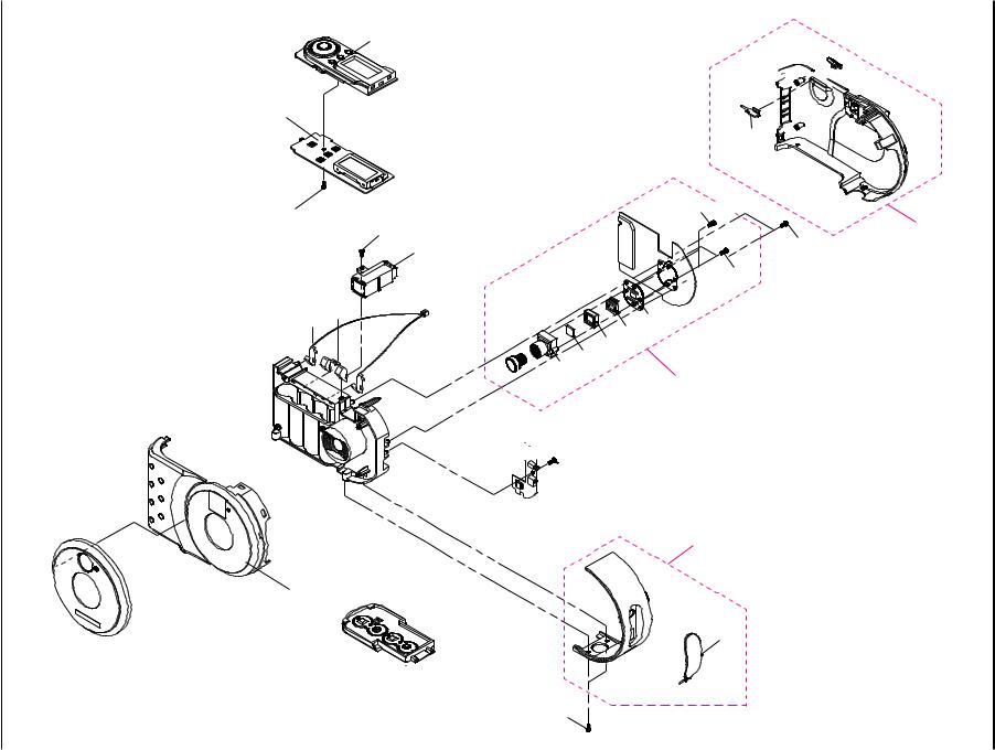 Samsung Sdc-33 Expoioded View and Parts List