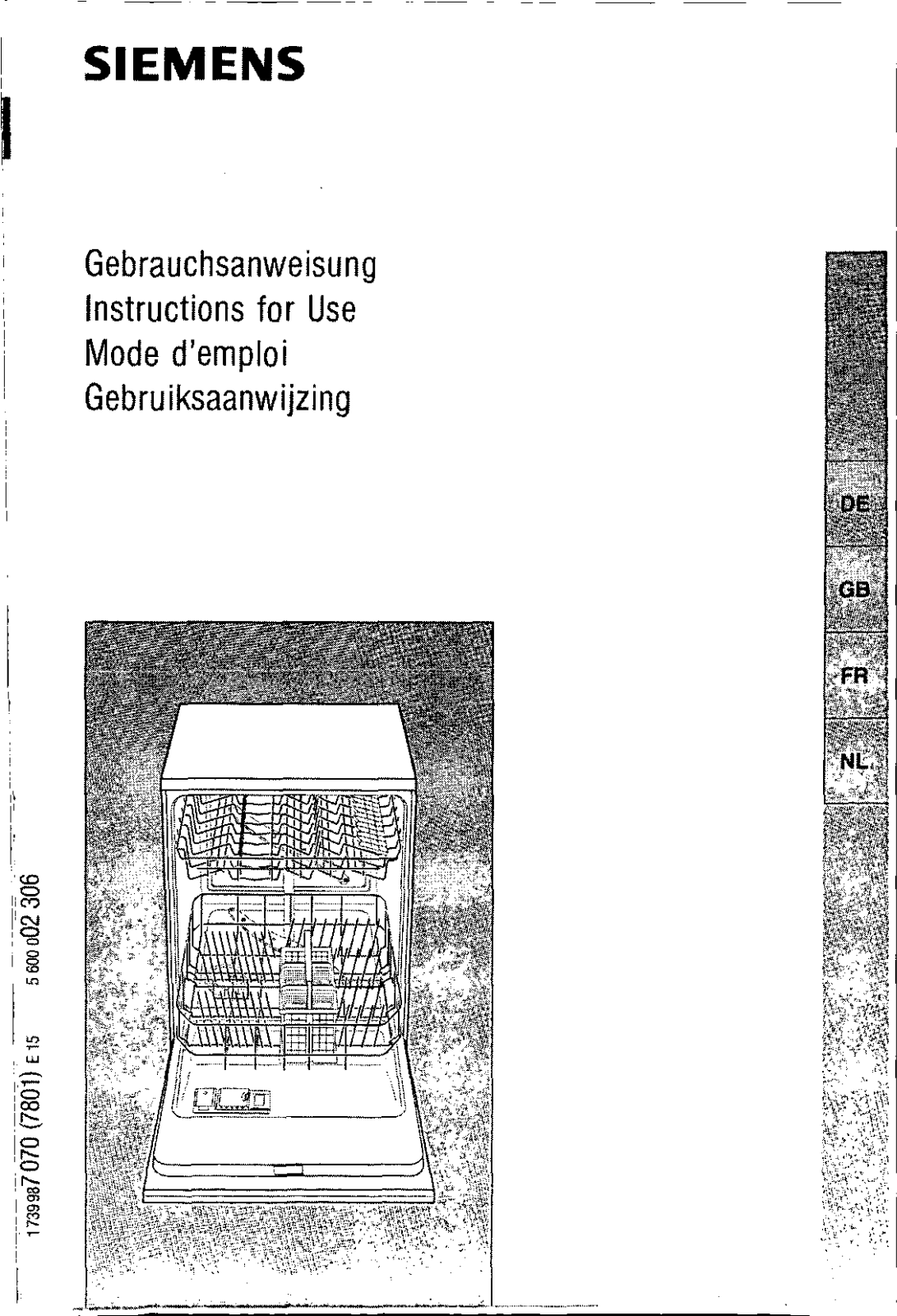 Siemens SE35260, SE25260 User Manual