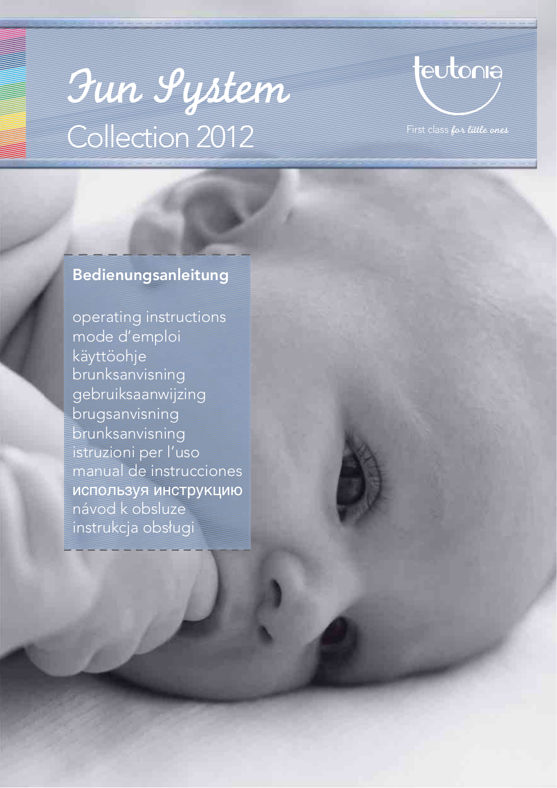 teutonia Fun System 2012 Operating Instructions Manual - ManualMachine.com