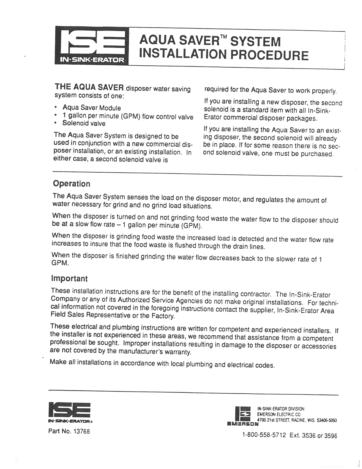 Rational Oven CC101 Installation Manual