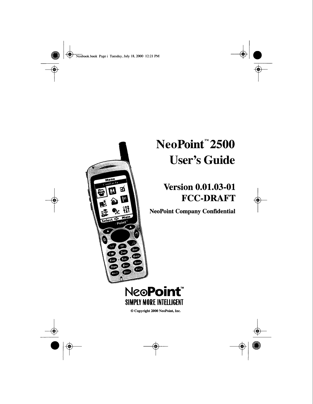 NeoPoint NP2XSBSM01 Users Manual