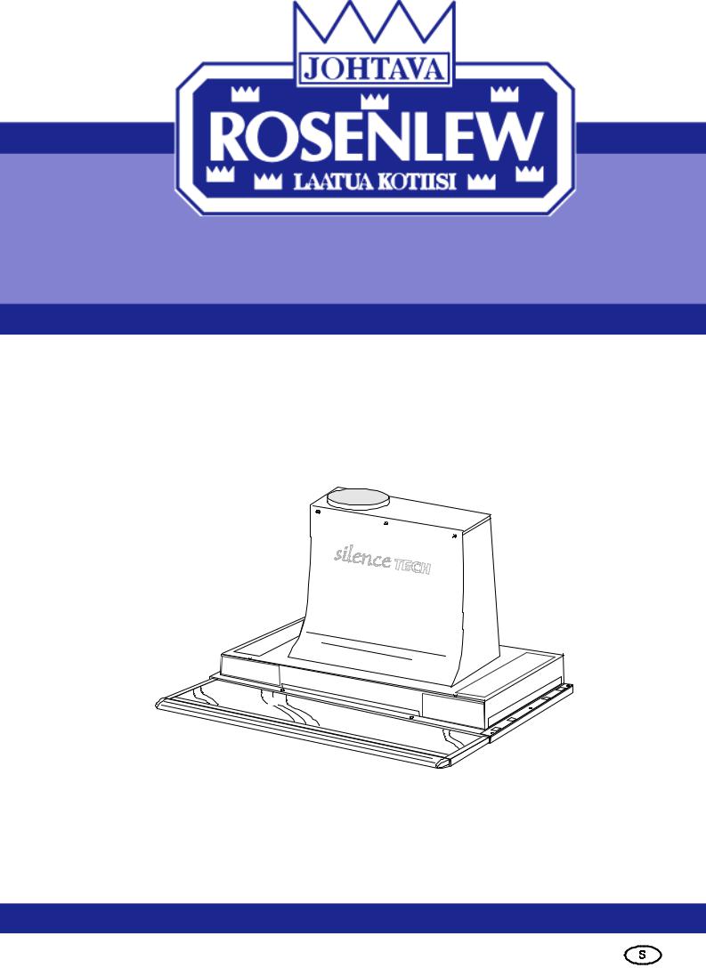 Rosenlew RLT628 User Manual