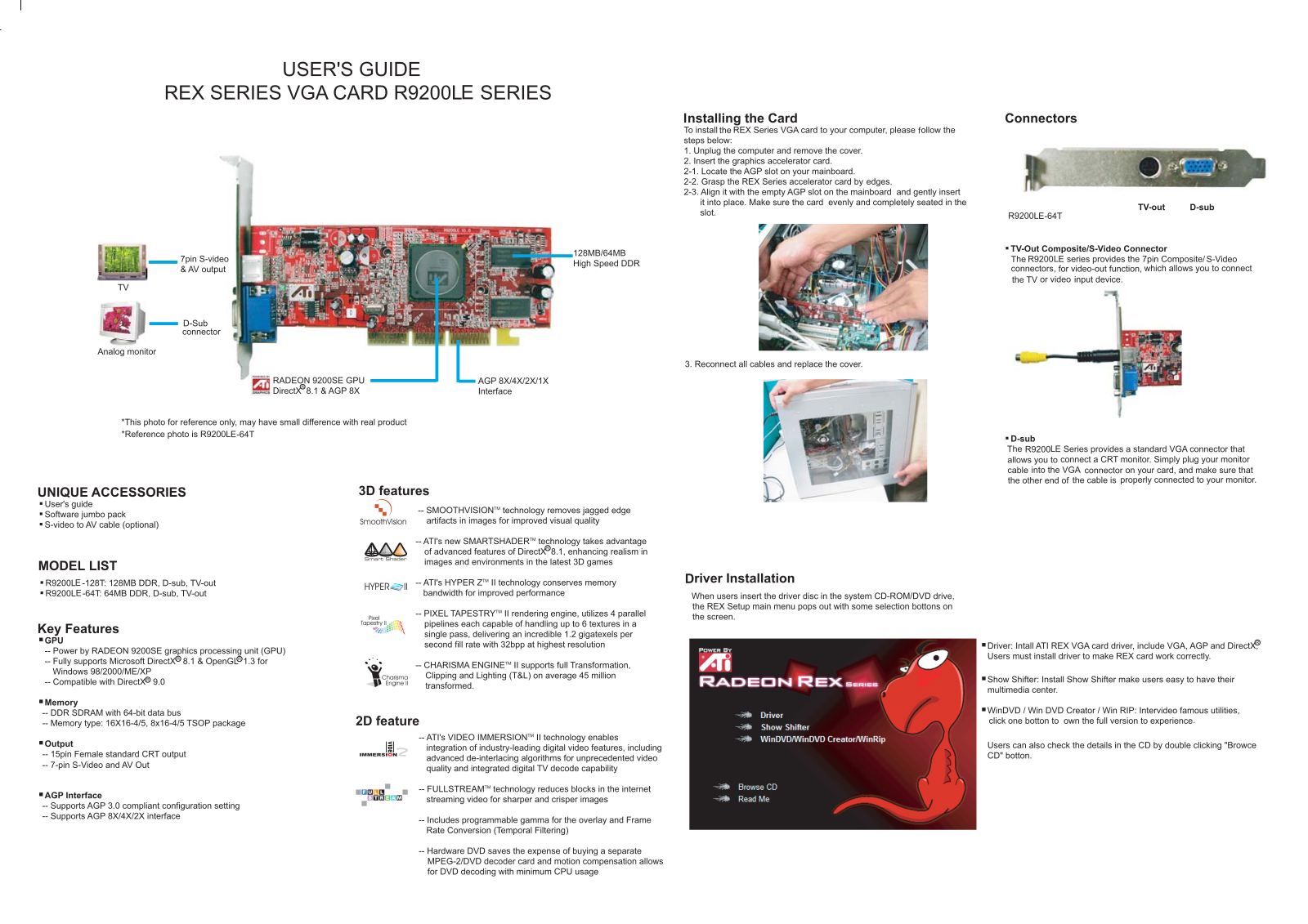 ECS R9200LE-128T User Manual