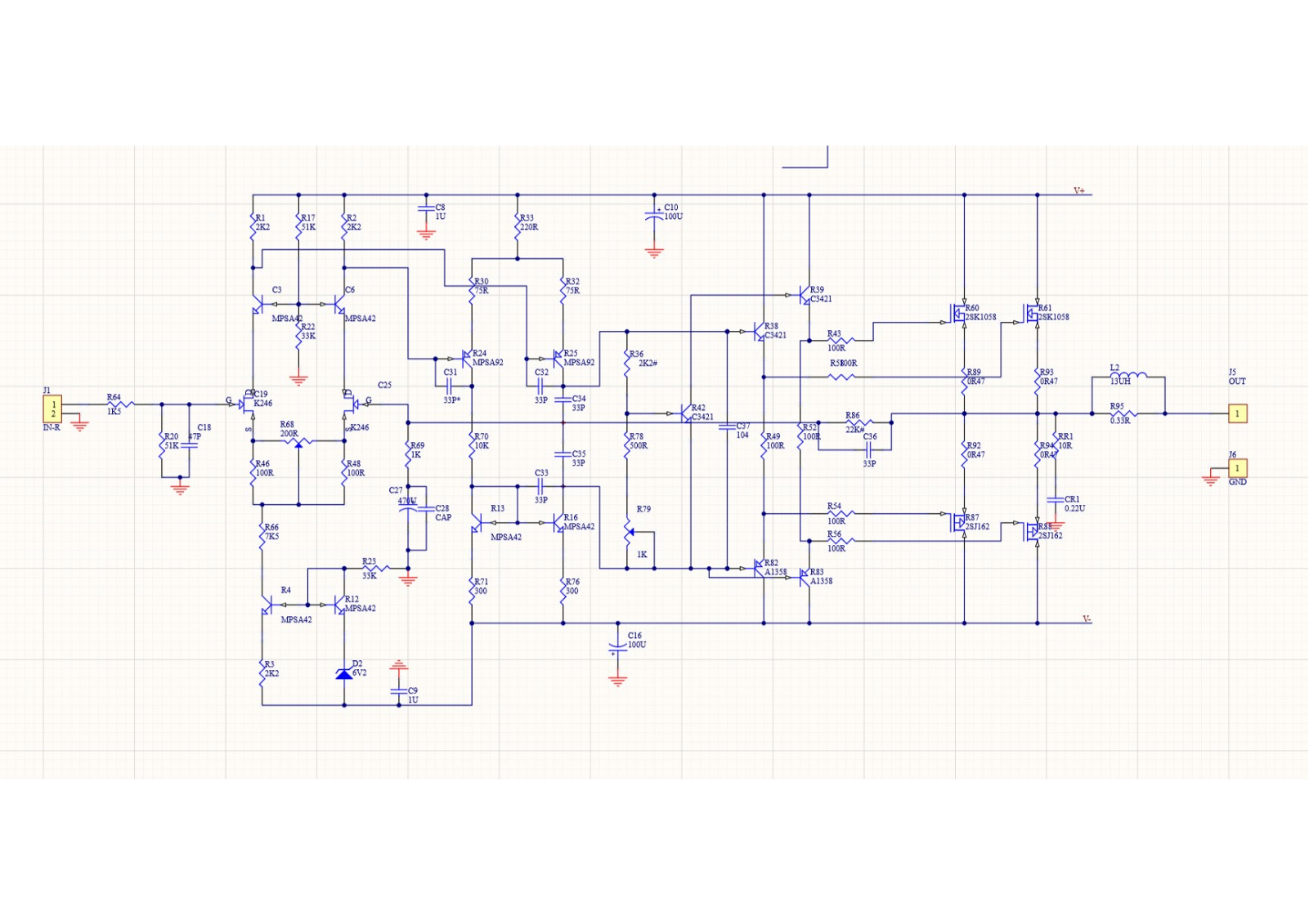 Goldmund M29clone Schematic - ManualMachine.com