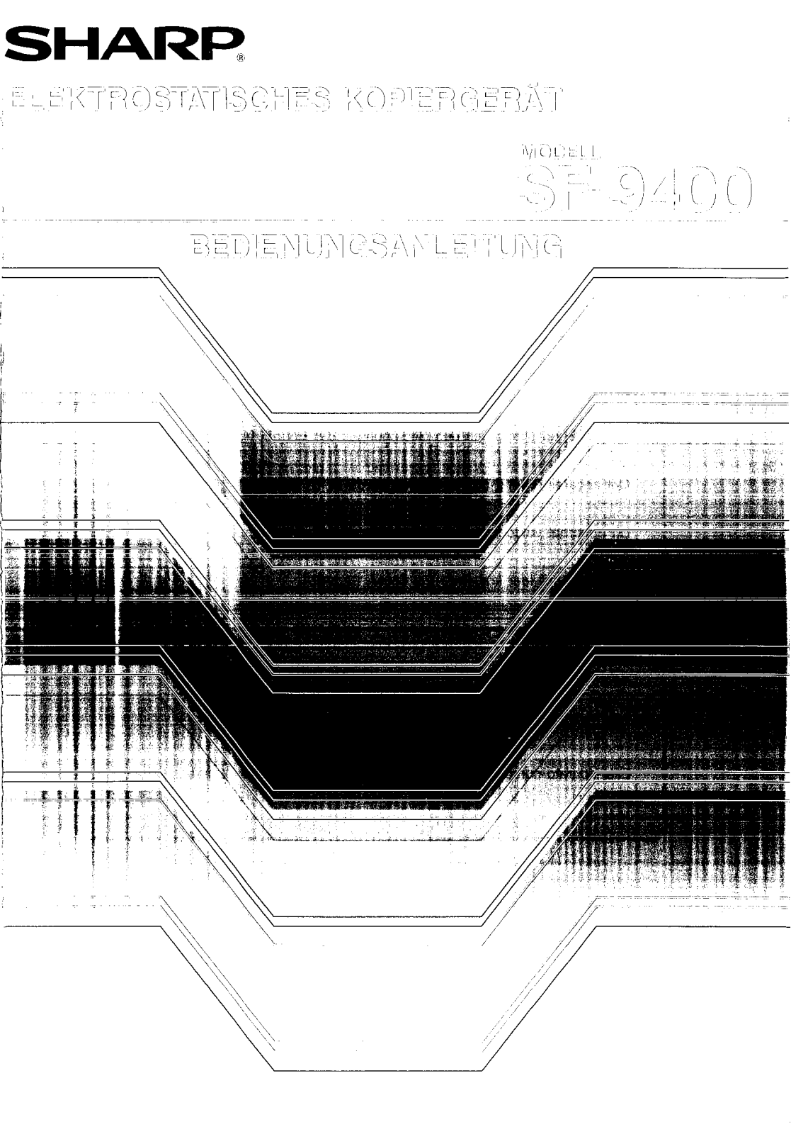 Sharp SF-9400 User Manual