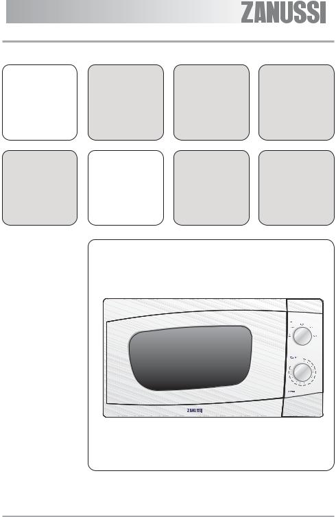 Zanussi ZM21MS, ZM21M User Manual