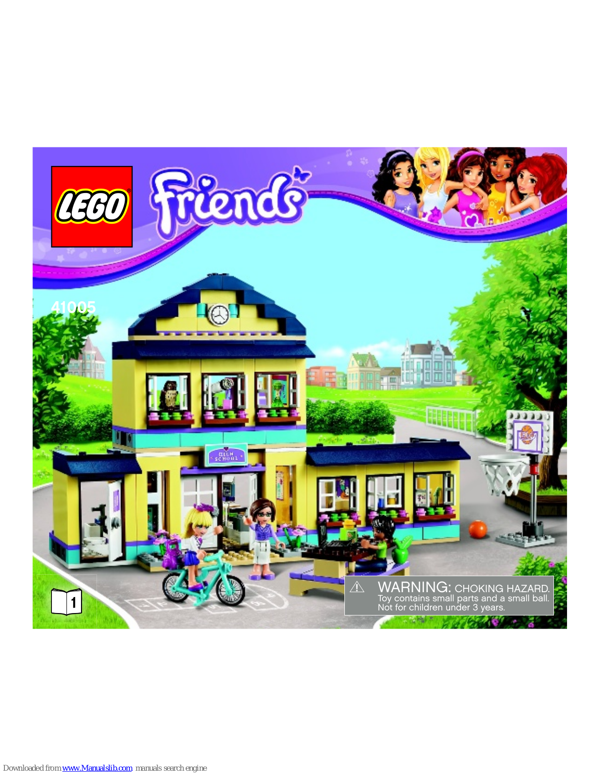 LEGO 41005 Friends, Friends Assembly Manual