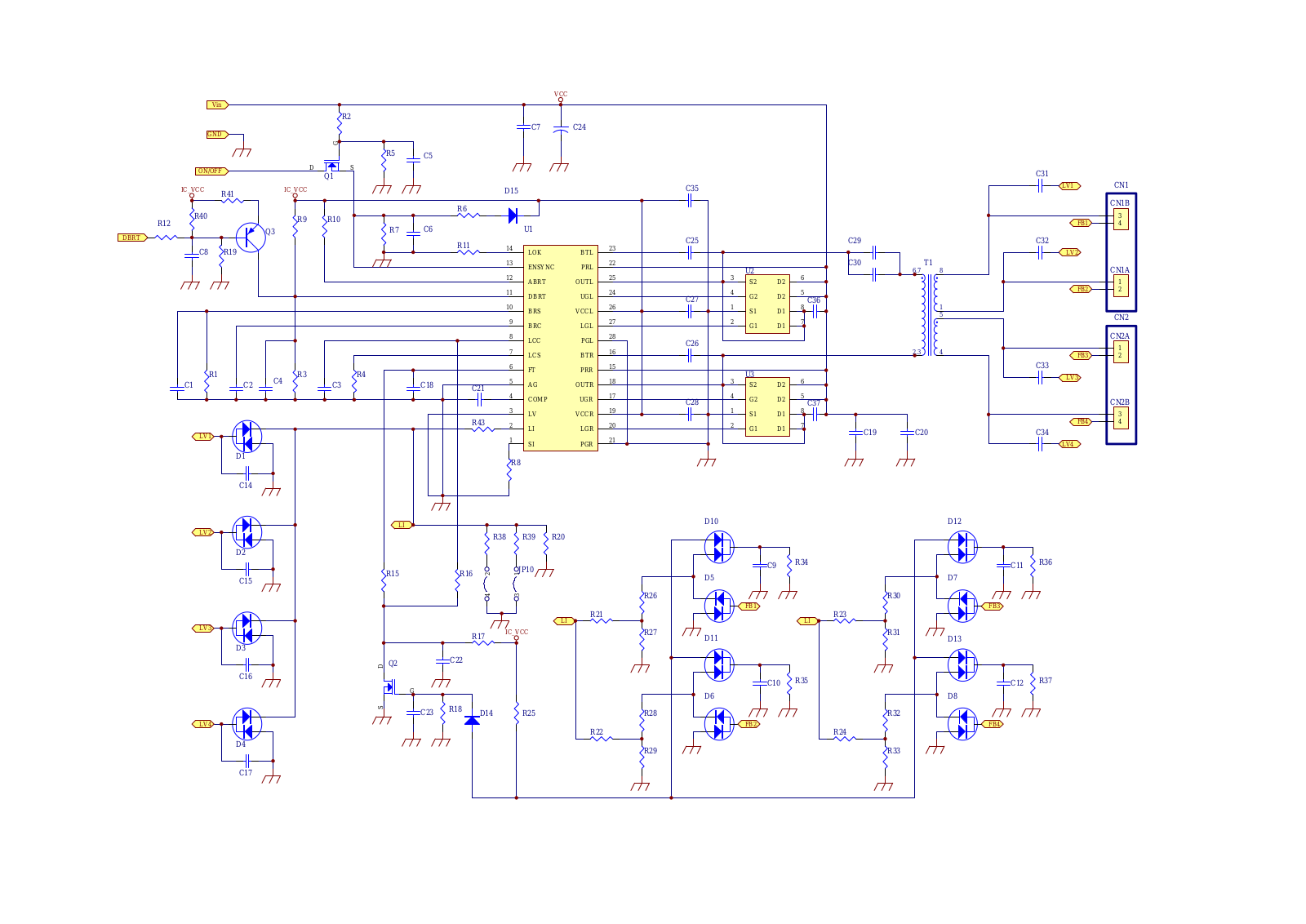 FSP 043-1PI01 Schematic