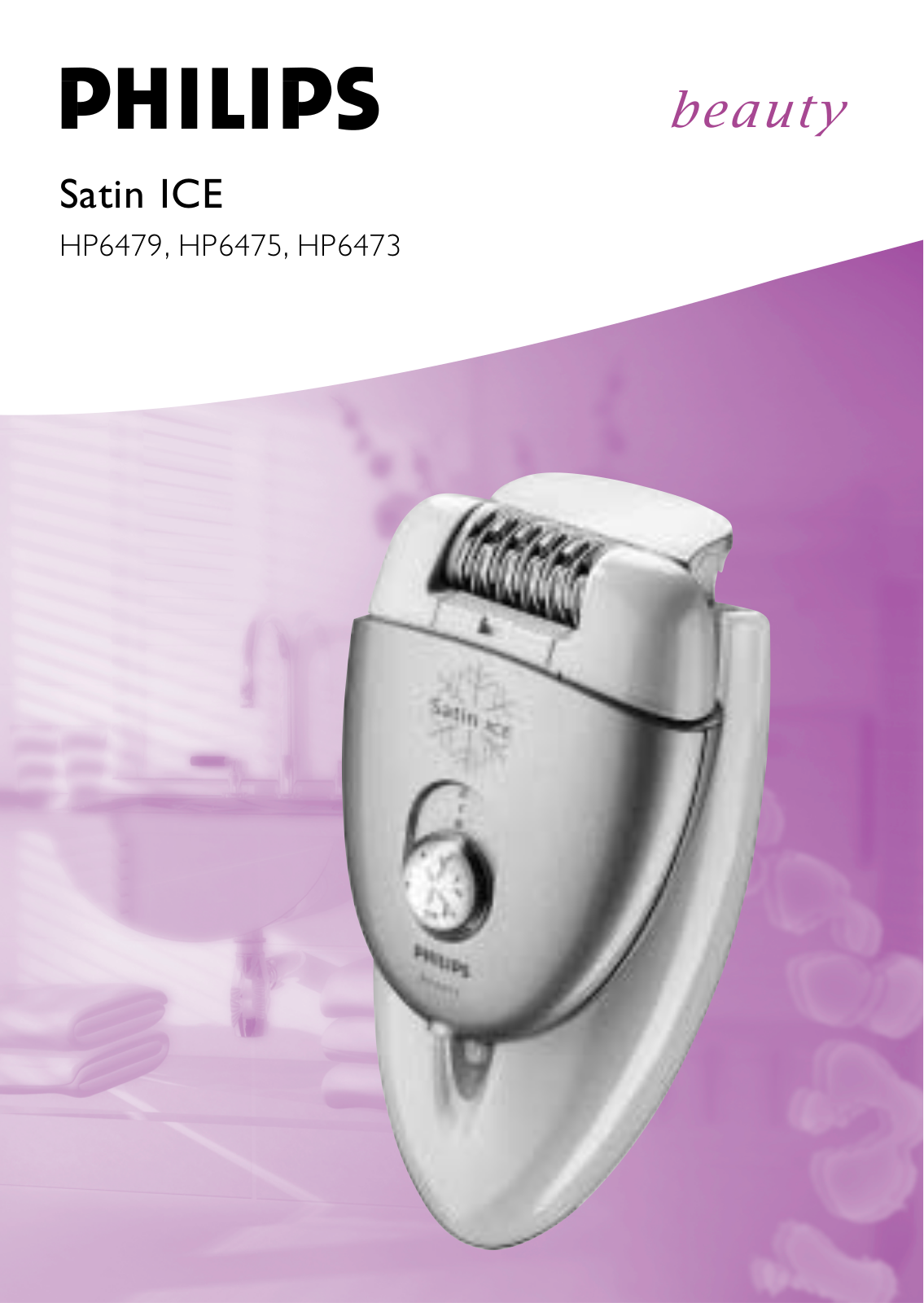 Philips HP6473/00 User Manual