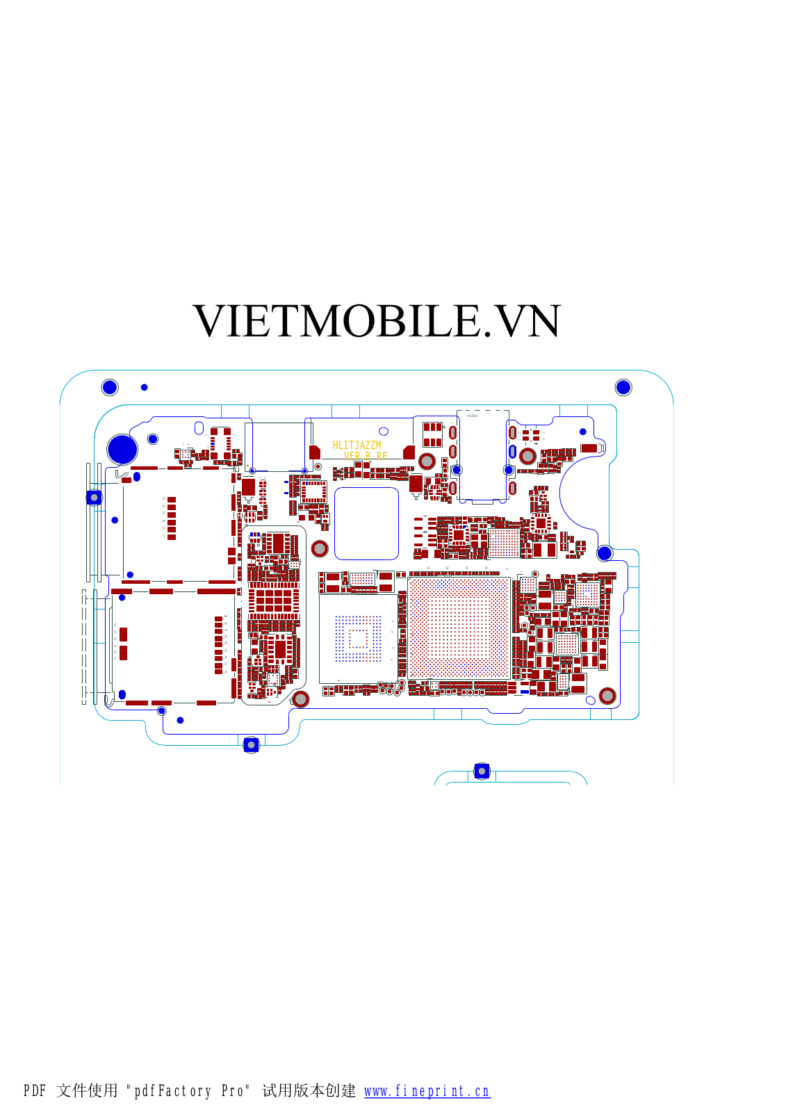 Huawei HL1UJAZZM Schematic Top