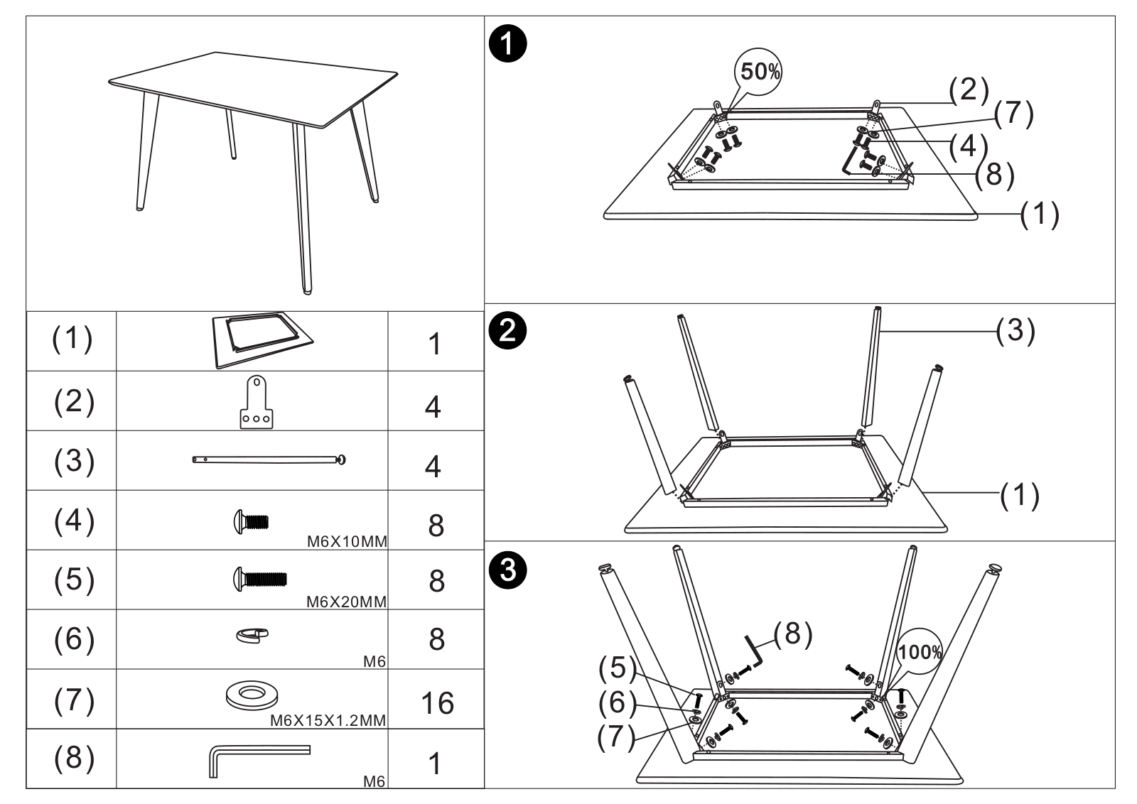 Zipcode Design W004044598 Installation & Assembly - ManualMachine.com