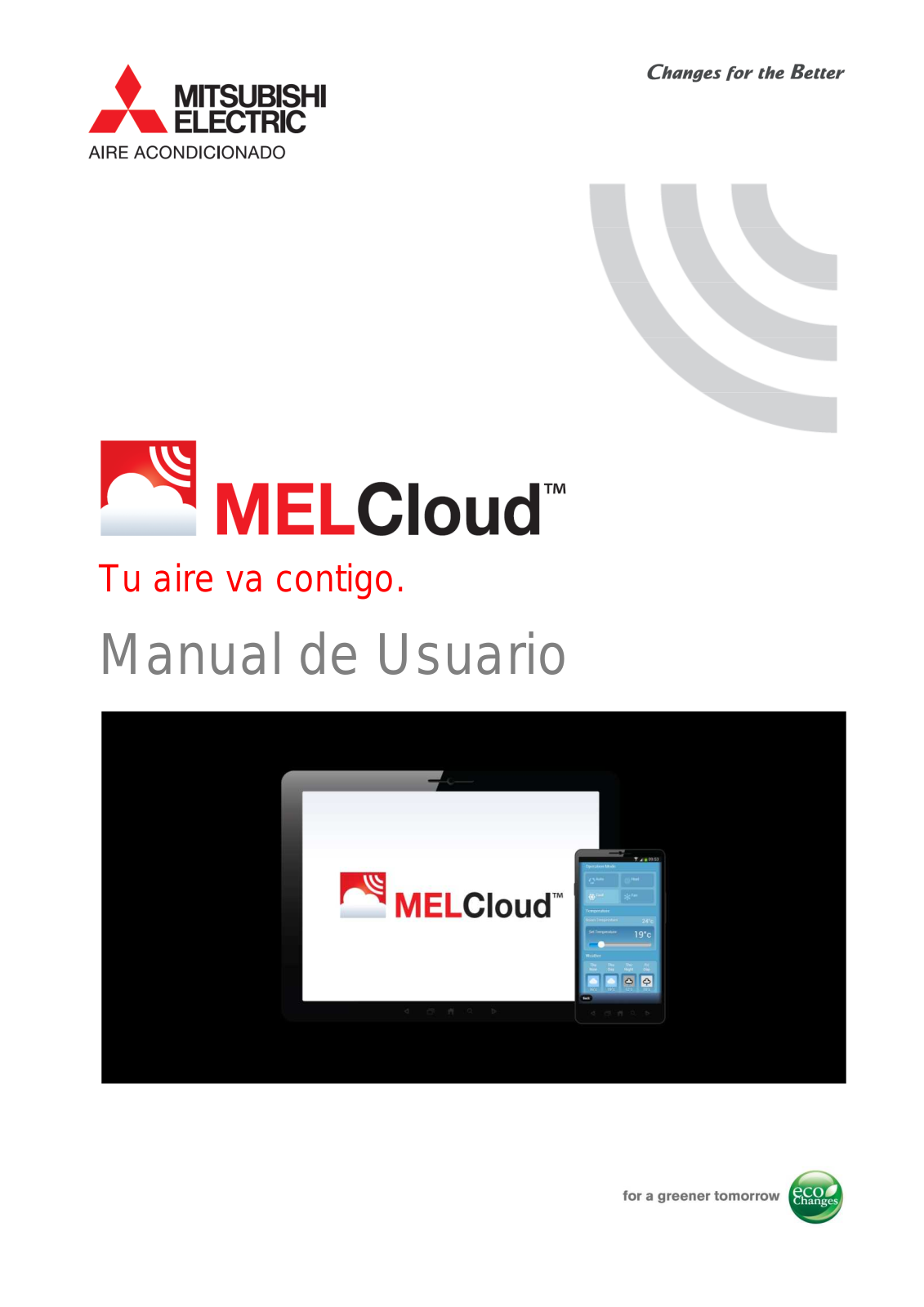 Mitsubishi MELCloud User Manual
