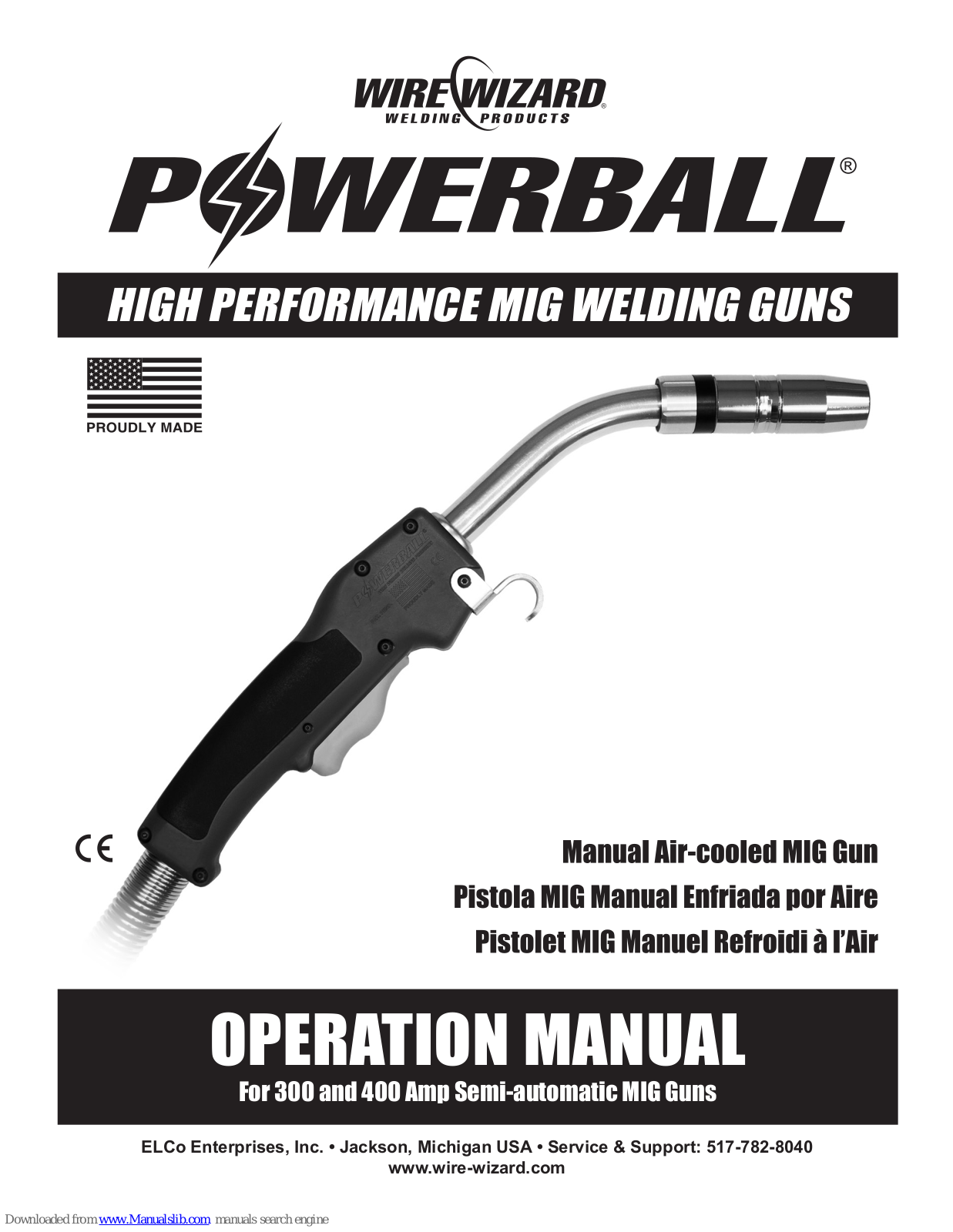 Wire wizard Powerball Operation Manuals - ManualMachine.com