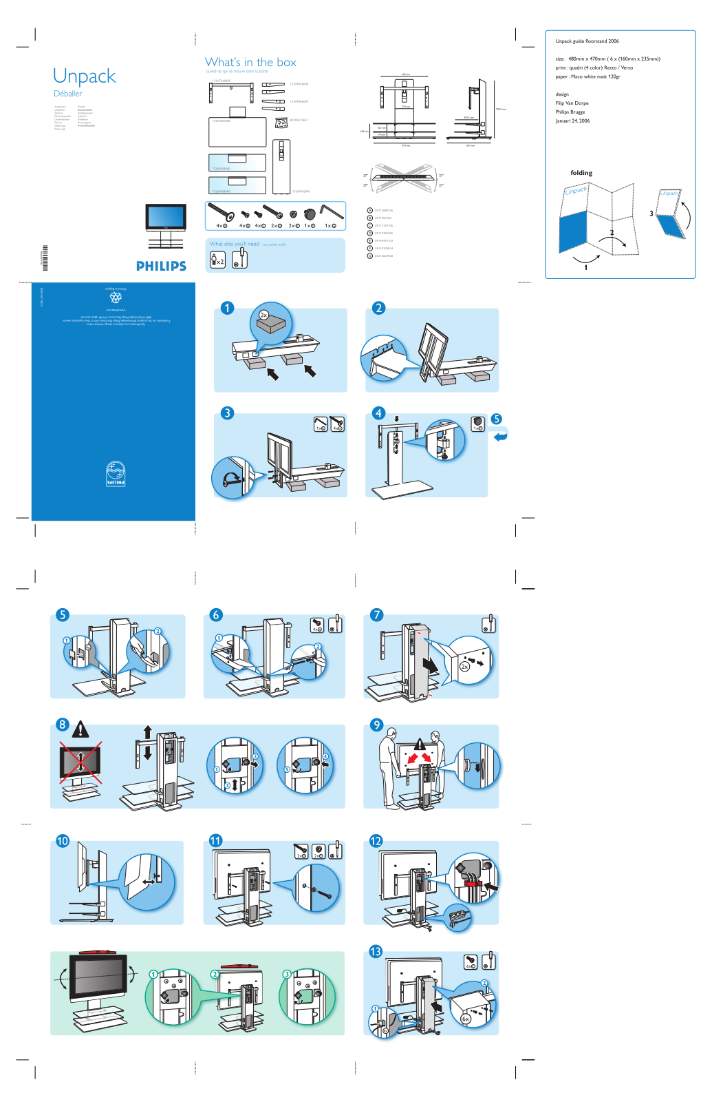 Philips SF009731 User Manual