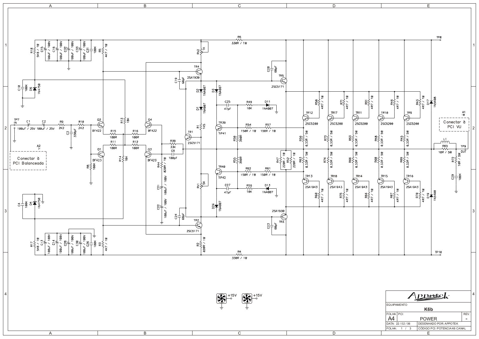 APPOTEK K6B Schematic - ManualMachine.com