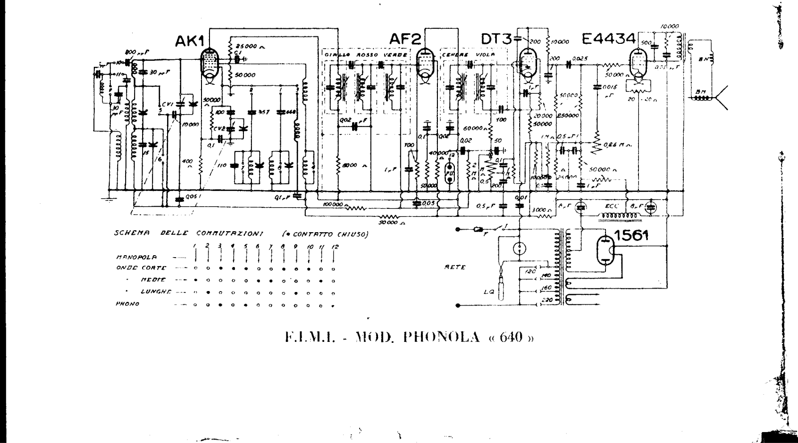 PHONOLA 640 Schematic - ManualMachine.com