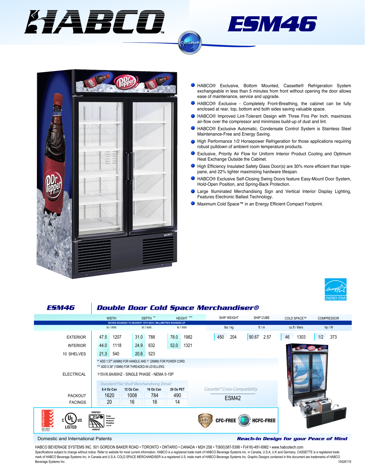 Habco ESM42 User Manual