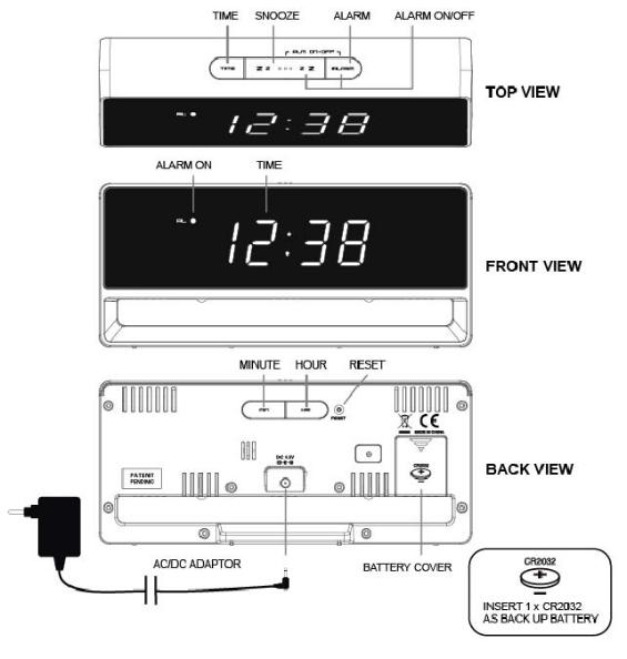 Techno Line WT 495 Instruction Manual