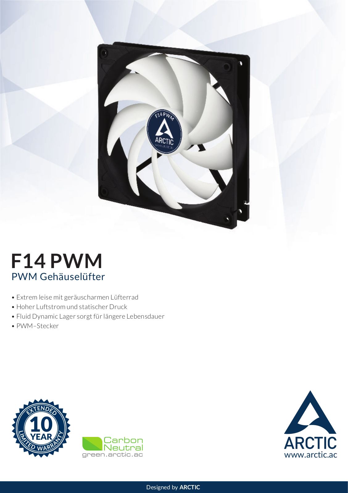 Arctic F14 PWM User Manual