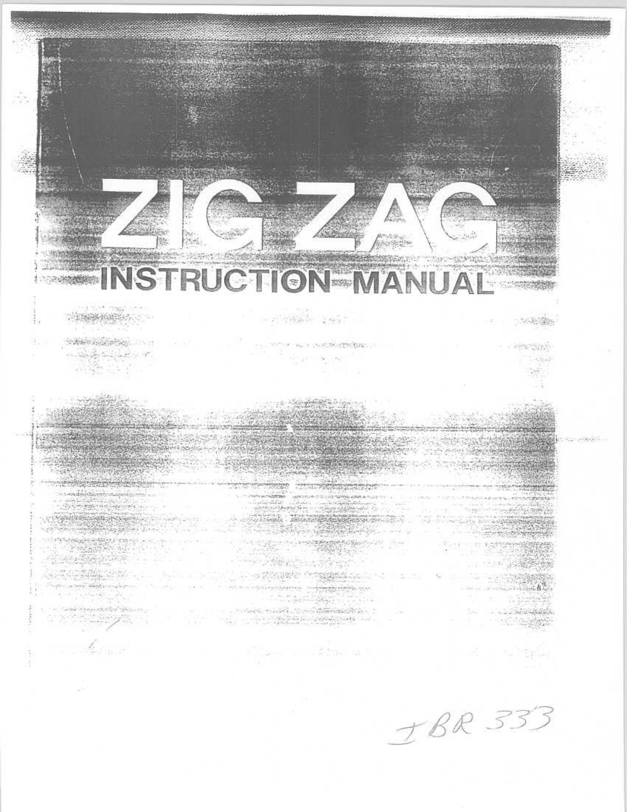 RICCAR RZ108B Owner's Manual