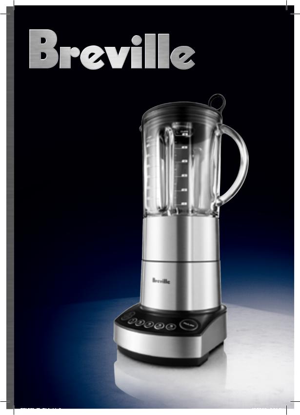 Breville BBL550 User Manual
