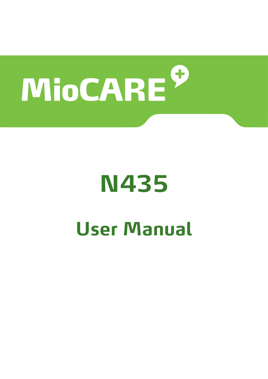 Mitac Digital Technology N435WIFI User Manual