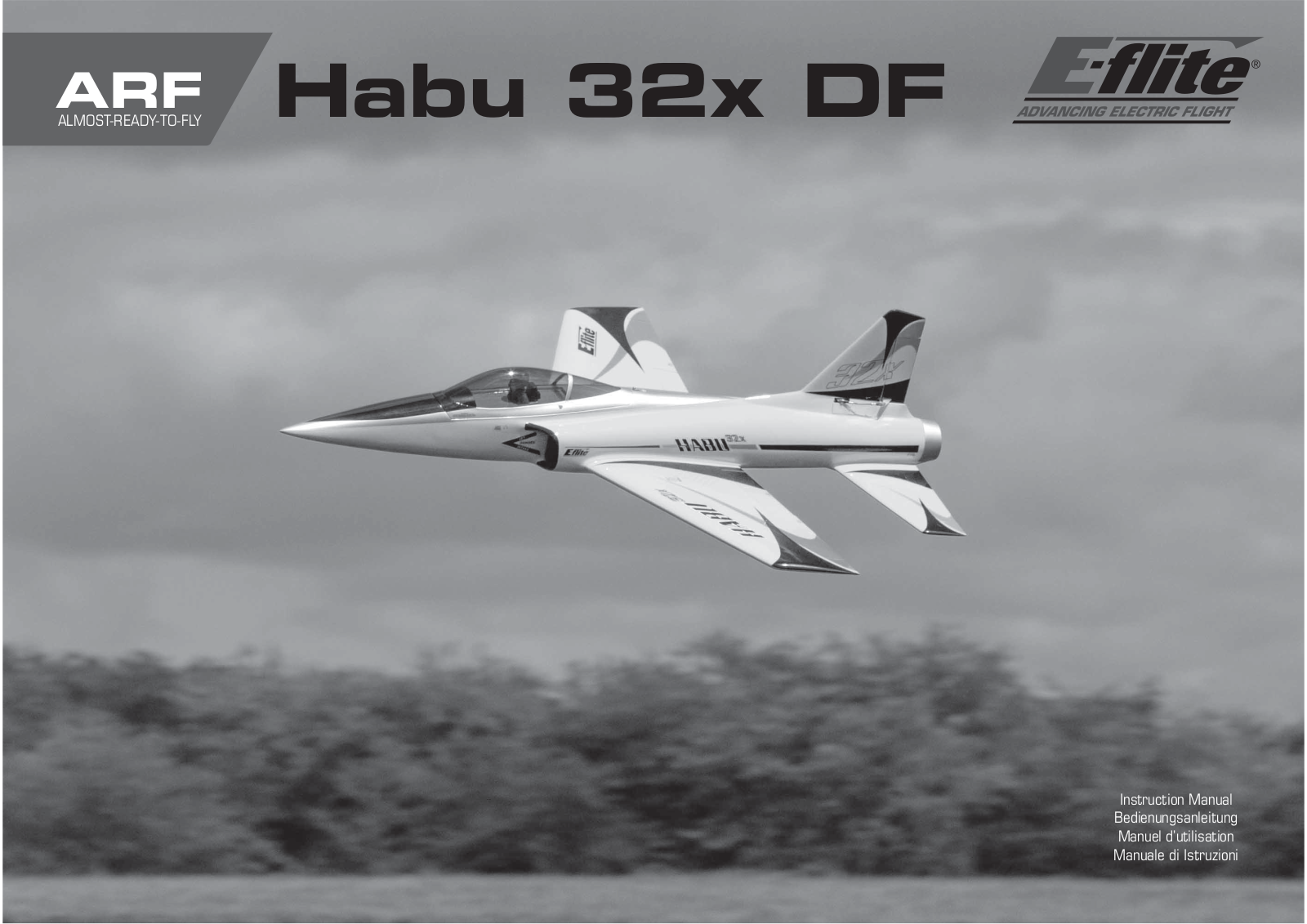 E-flite Habu 32x DF ARF User Manual