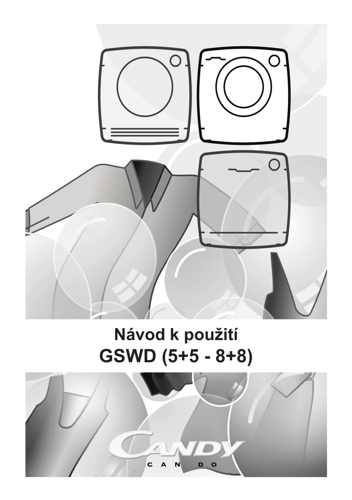 Candy GSV W 1477DHC, GSV W 1488DHC User Manual