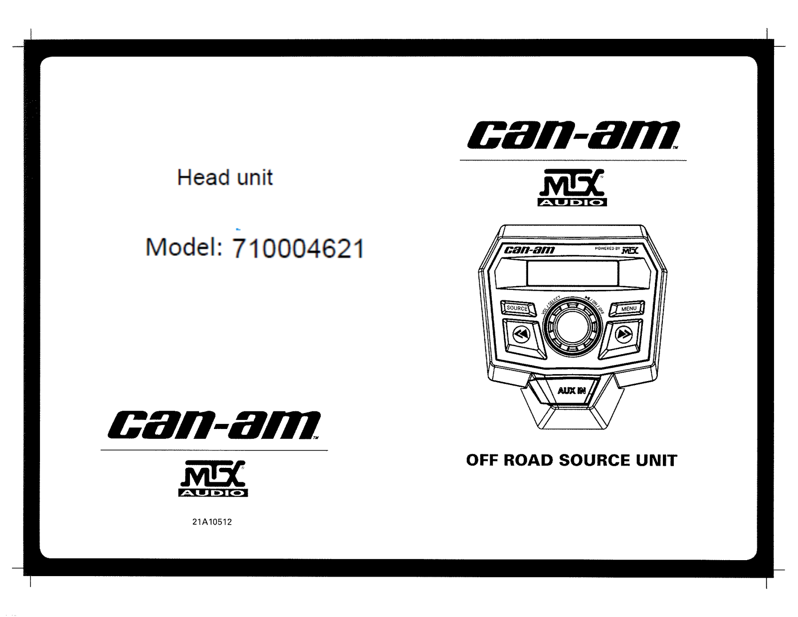 Mitek 710004621 User Manual