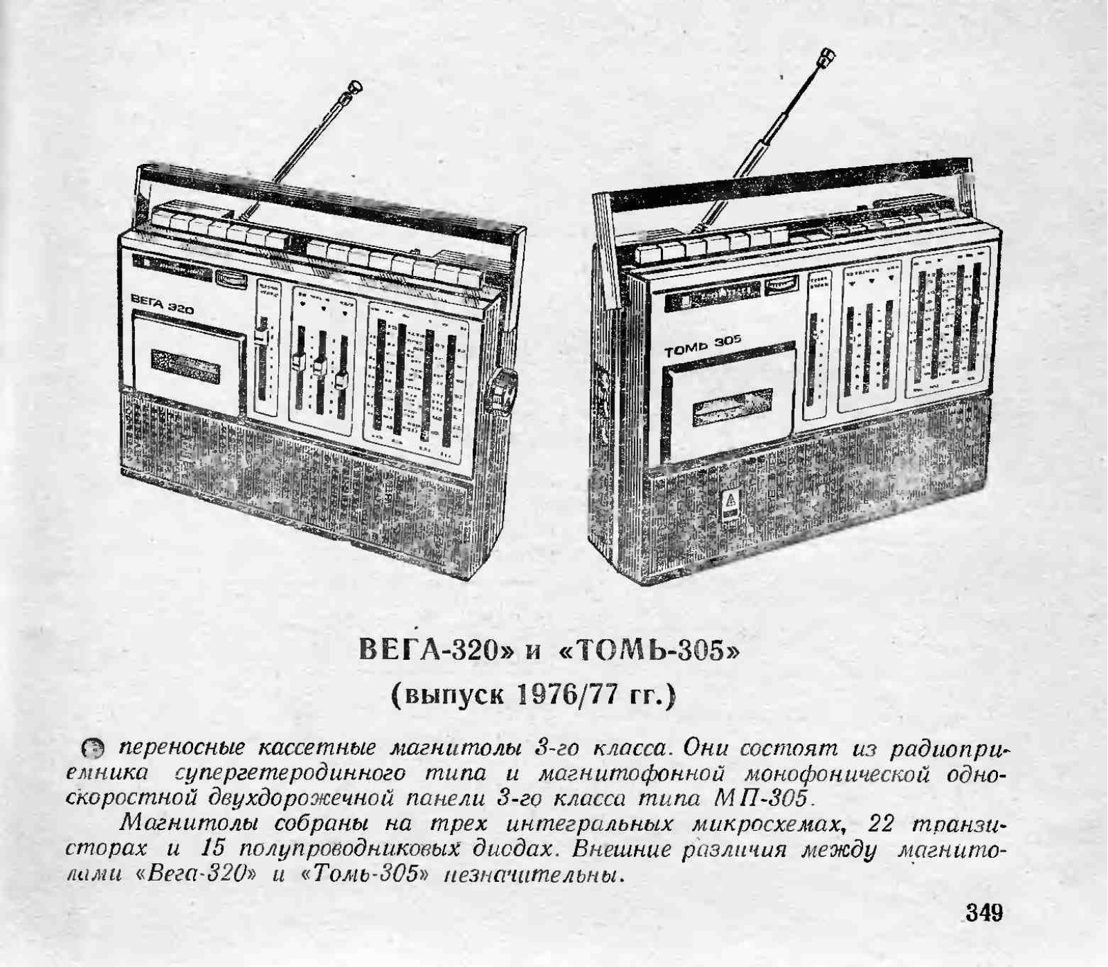 Вега 320 Service Manual