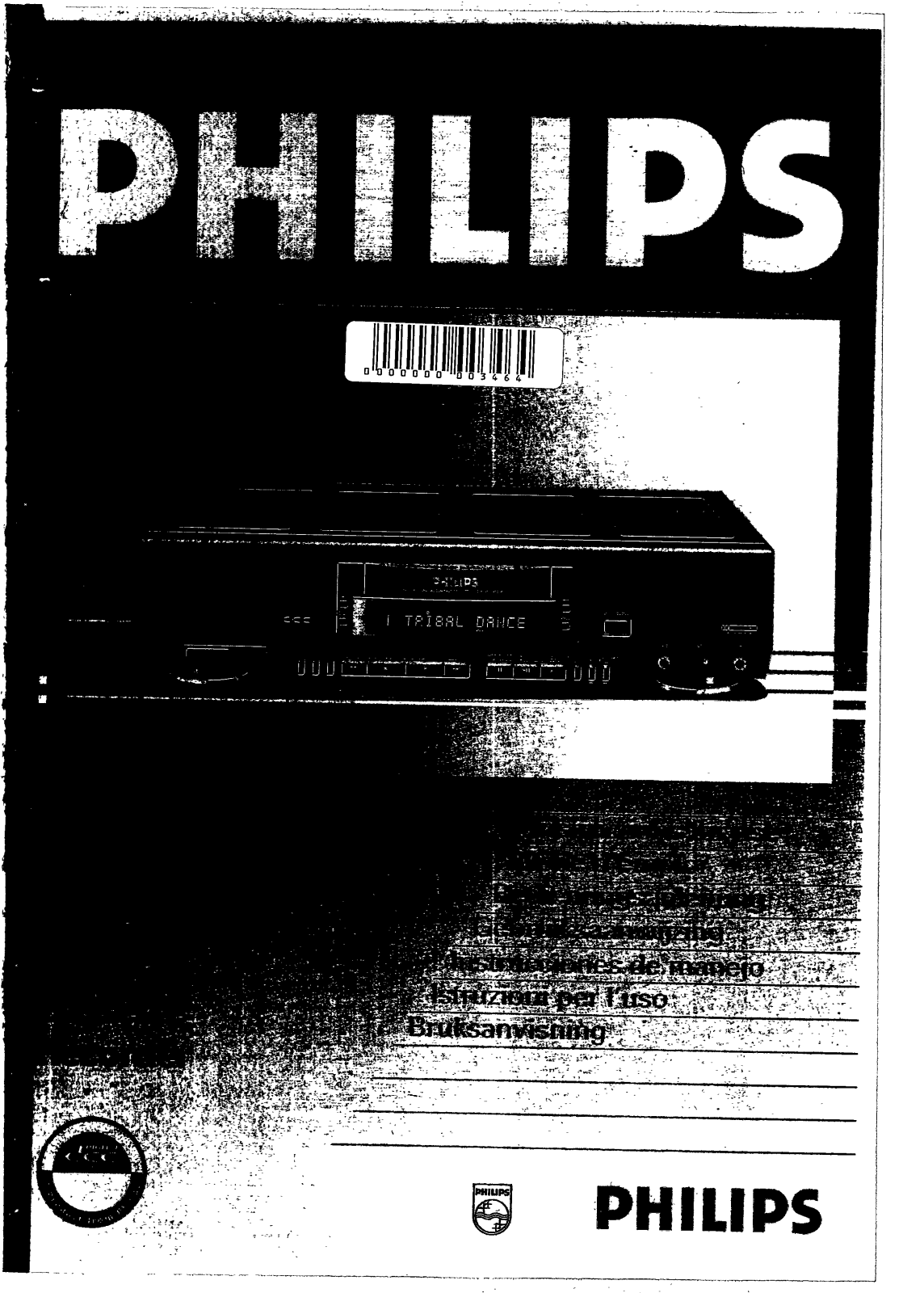 Philips DCC951, DCC951/17S, DCC951/00S User Manual
