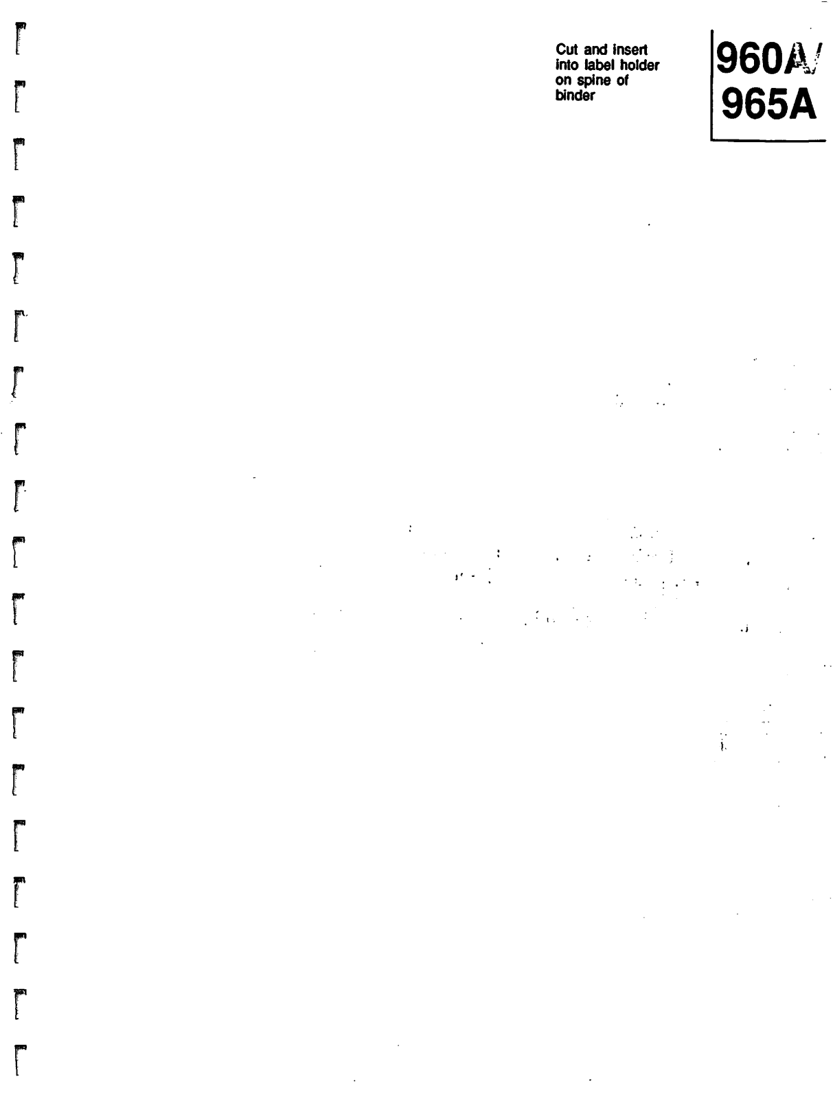 Imed 960, 965 Service manual - ManualMachine.com