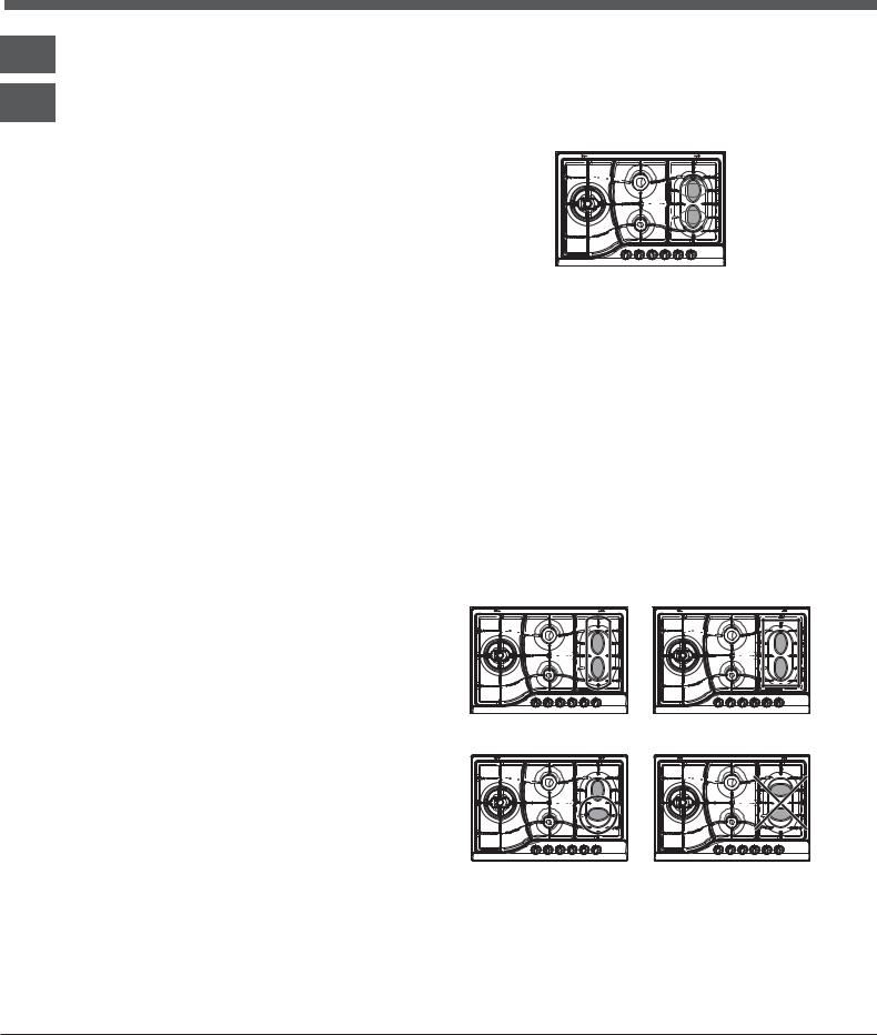 Hotpoint Ariston PH 750 T GH, PH 760 RF GH, PH 760 F GH User Manual