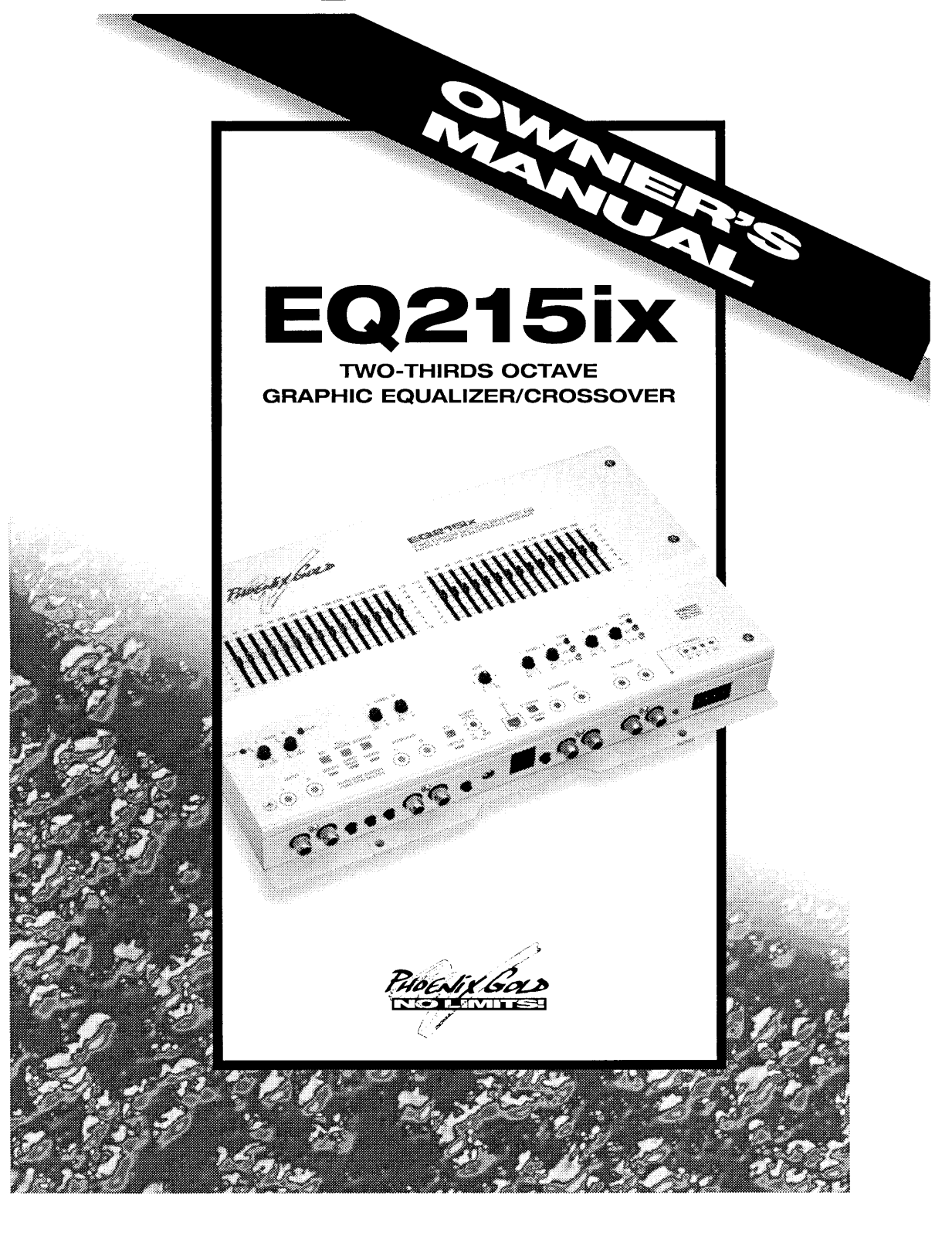 Phoenix Gold EQ215ix Owner's Manual