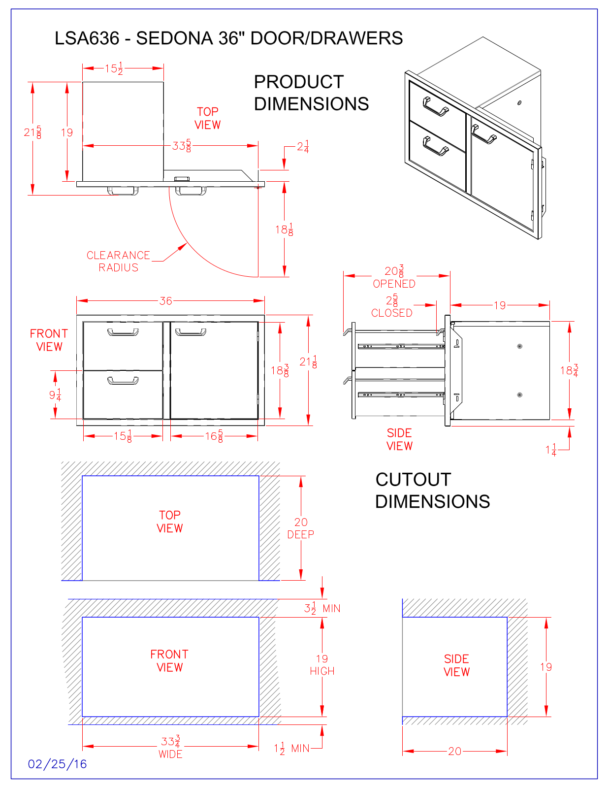 Lynx LSA636 User Manual