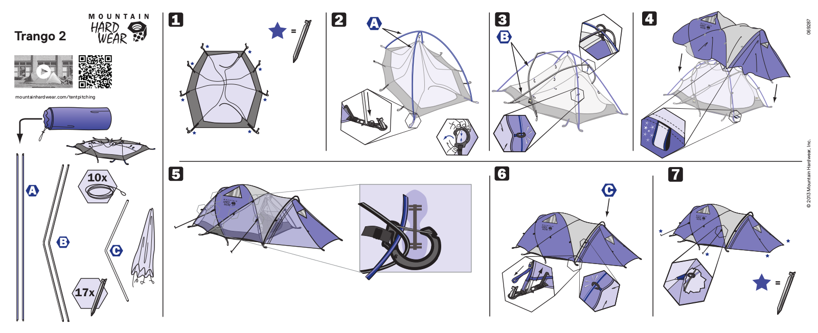 Mountain Hardwear Trango 2 User Manual