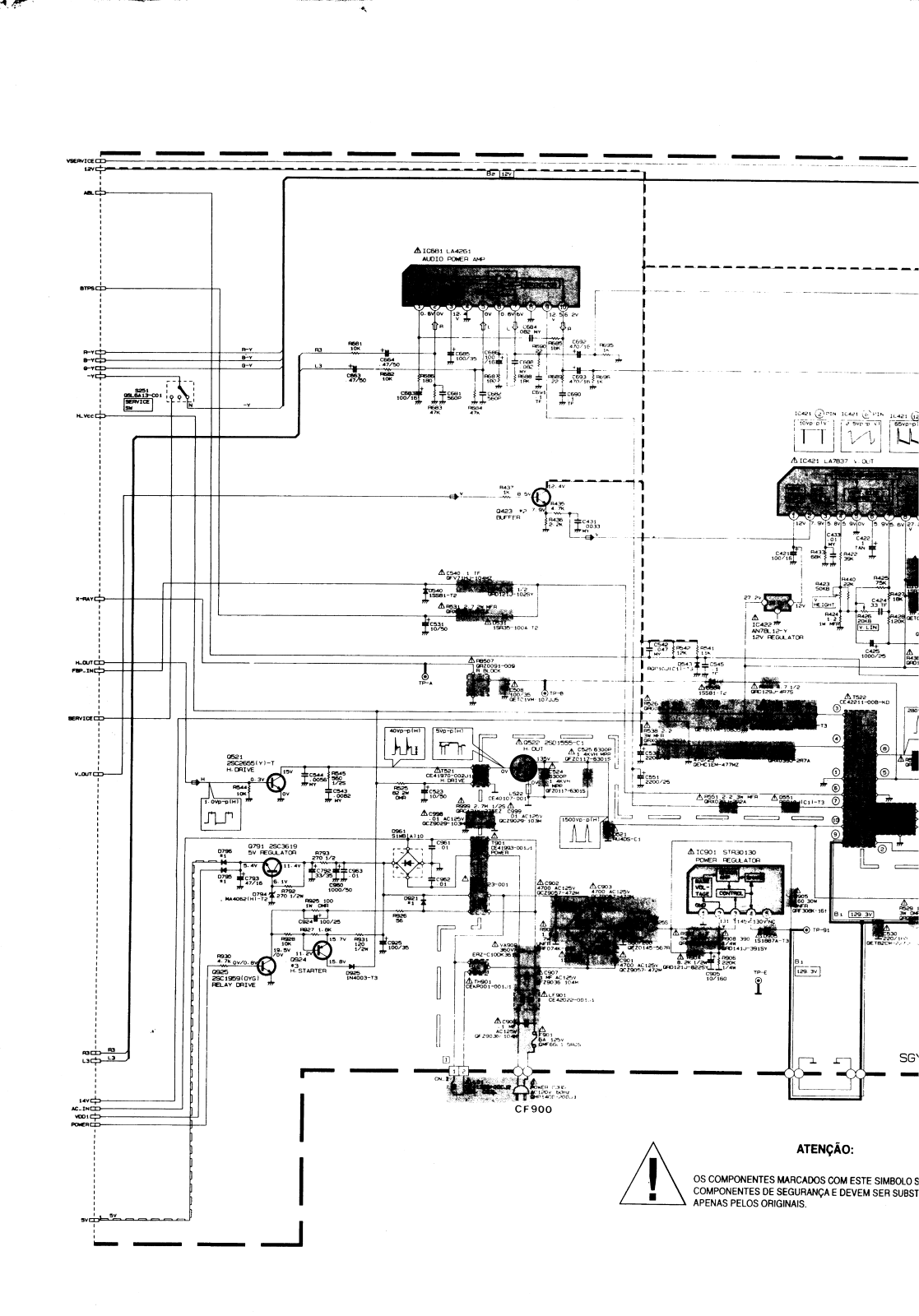 Gradiente GT-2925 Schematic