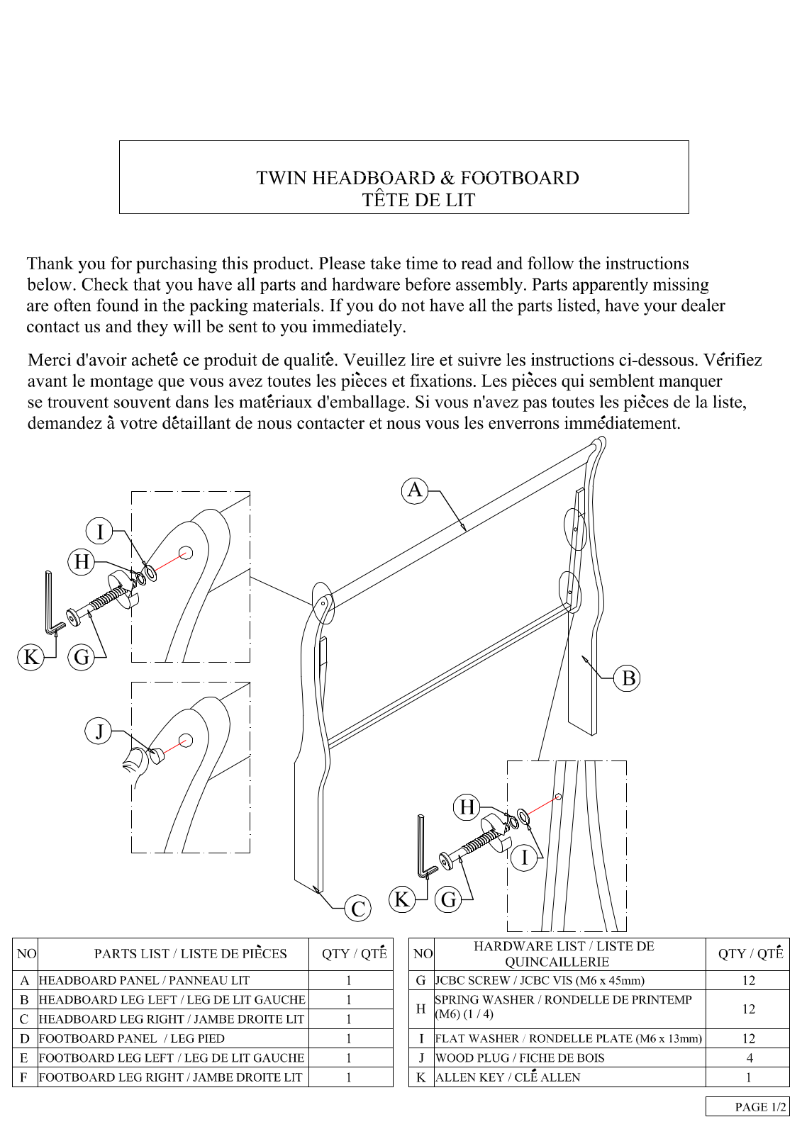 Alcott Hill ALCT7328 Installation & Assembly - ManualMachine.com