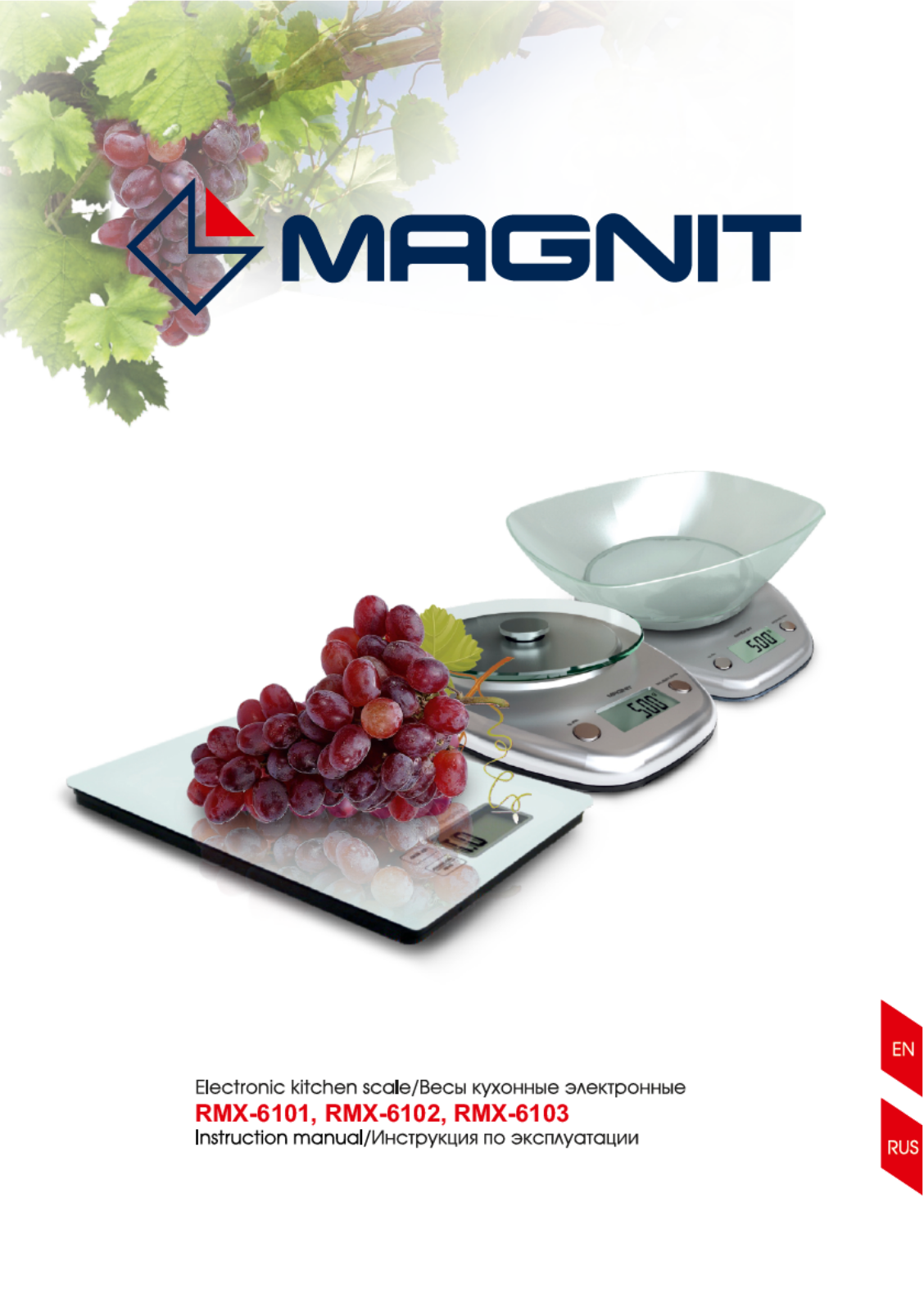 Magnit RMX-6202 User Manual